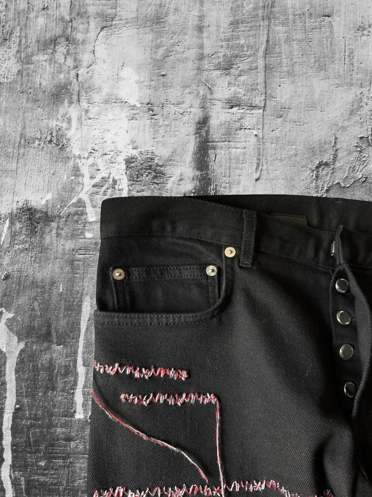 Dior FW16 Thread Denim Size US 31 - 6 Thumbnail
