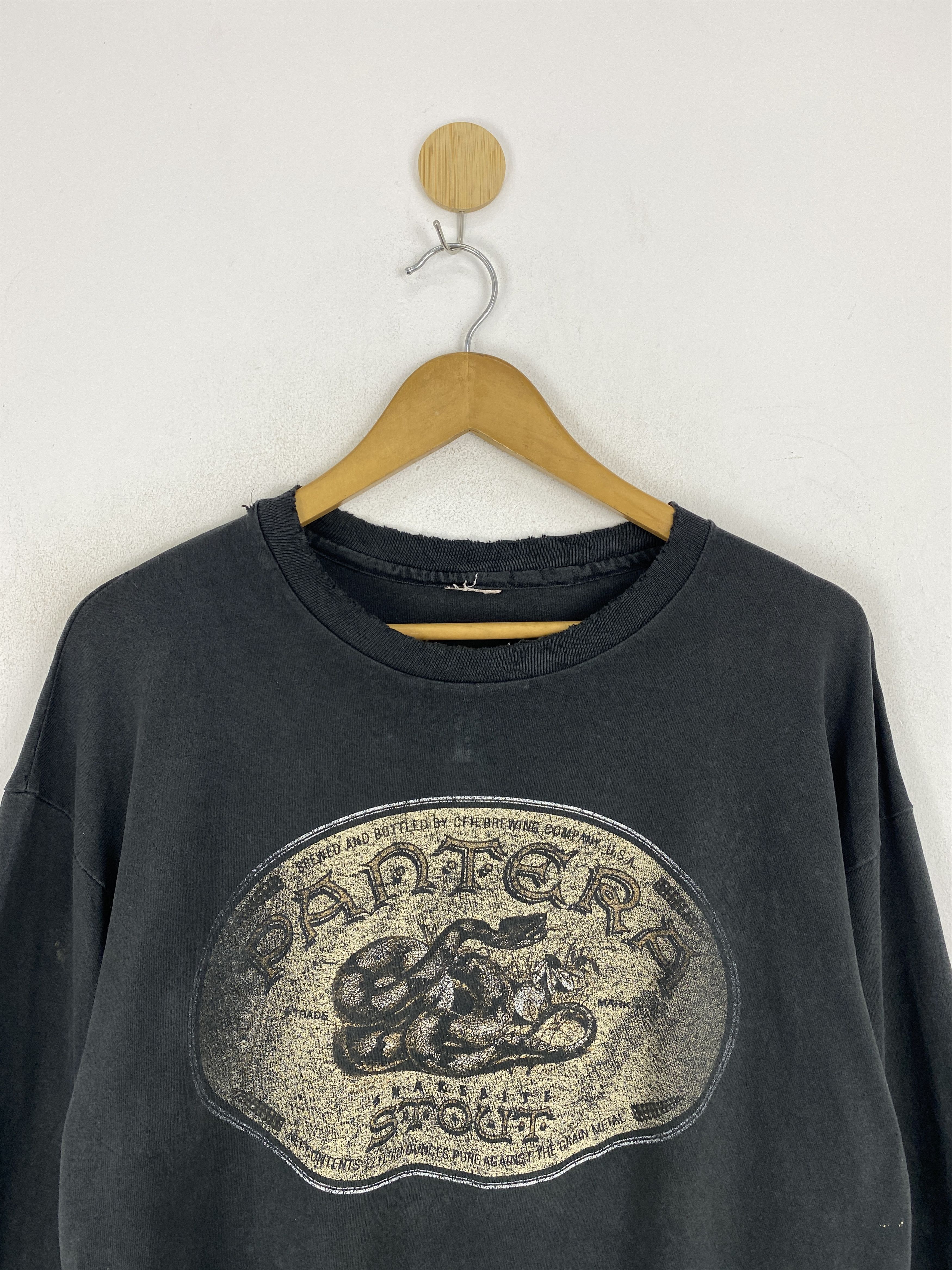 Band Tees × Vintage Vintage 90s Pantera Suck Out the Venom Tee TA0670 Size US XL / EU 56 / 4 - 4 Thumbnail
