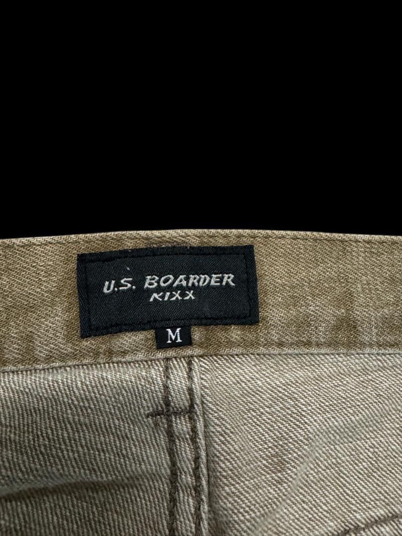 Japanese Brand Vintage 90s U.s Boarder Wide Loose Made in Japan Jeans Size US 30 / EU 46 - 9 Thumbnail