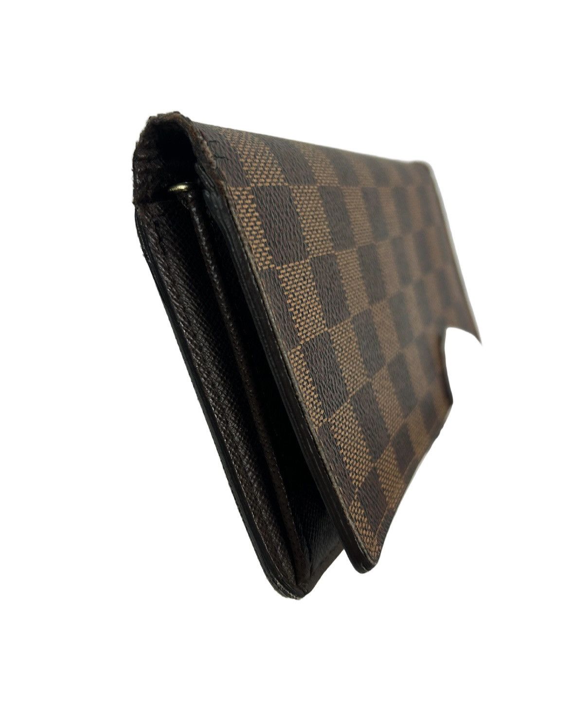 Louis Vuitton Louis Vuitton Damier Ebene Long Wallet Size ONE SIZE - 6 Thumbnail
