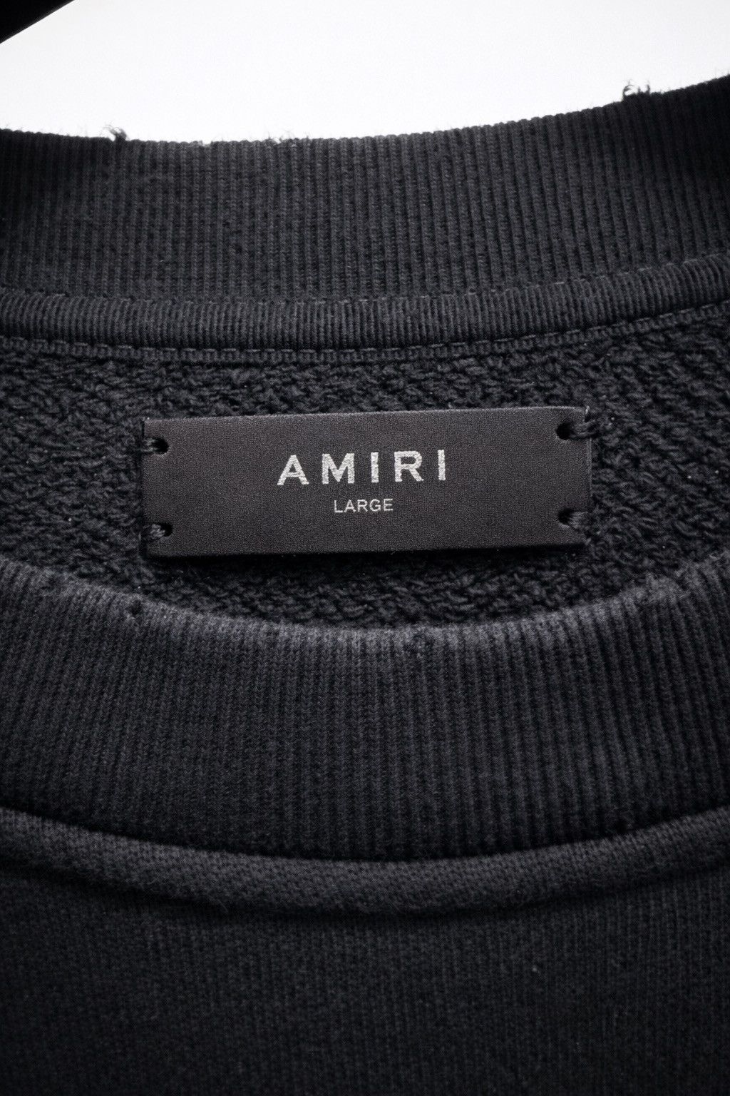 Amiri Amiri crewneck Size US L / EU 52-54 / 3 - 3 Thumbnail