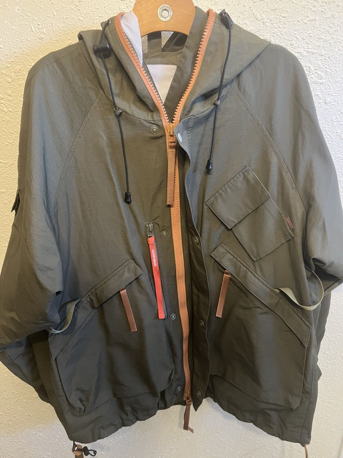 GOOPiMADE GOOPIMADE x END IBEX EXG POLYHEDRON MOUNTAIN PARKA Size US S / EU 44-46 / 1 - 3 Thumbnail