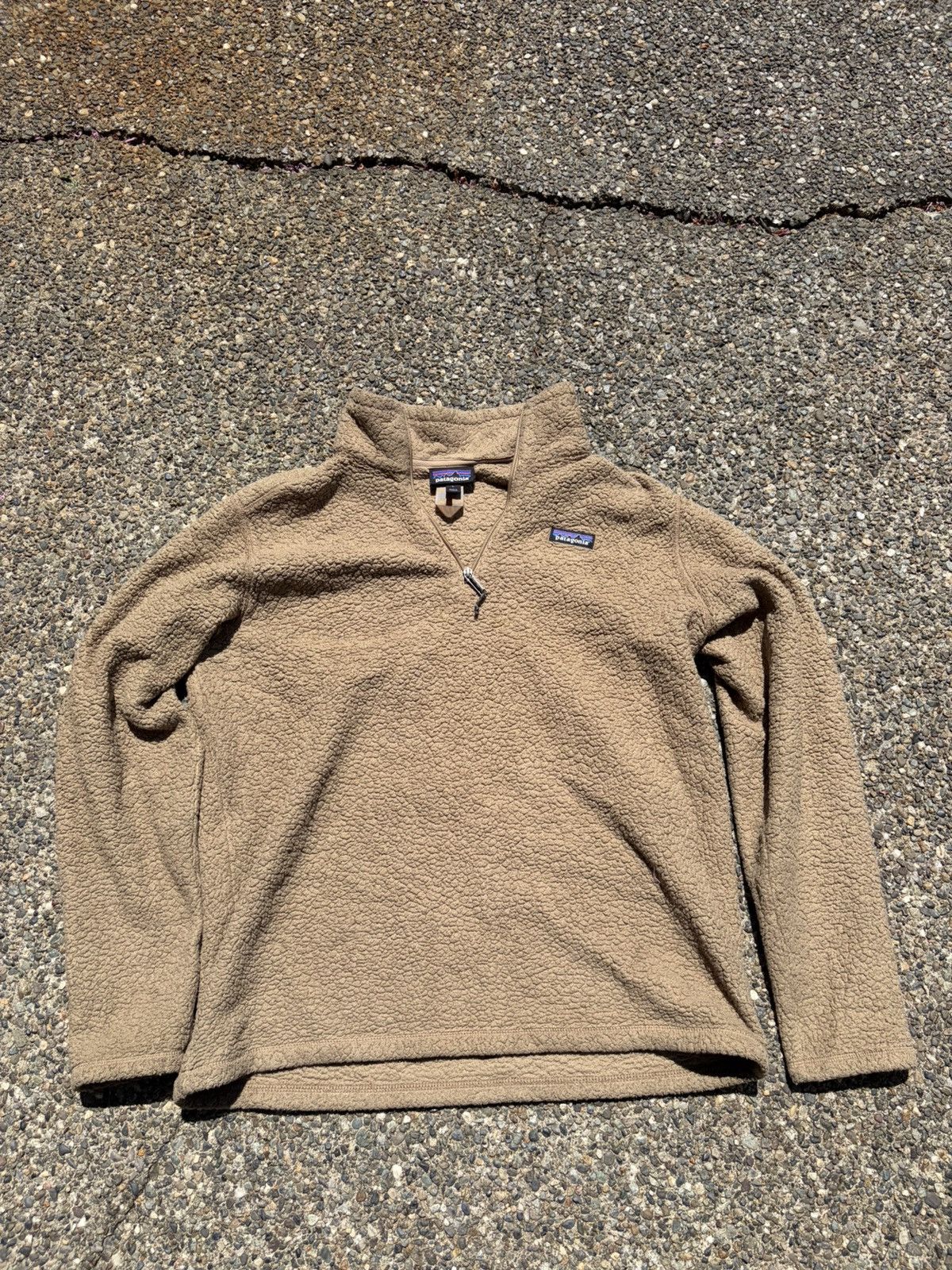 Patagonia Patagonia wool quarter zip Size US L / EU 52-54 / 3 - 1 Thumbnail