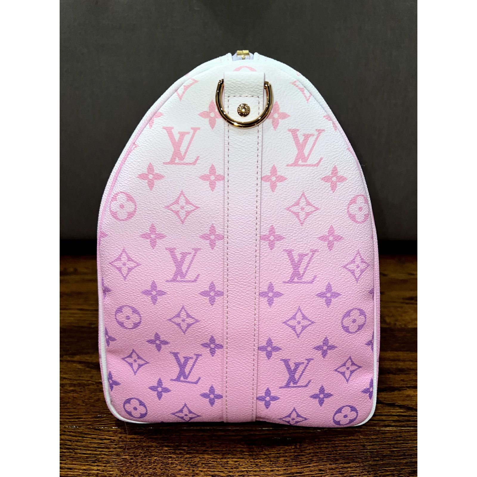 Louis Vuitton Louis Vuitton Keepall Bandouliere Monogram Travel Bag Size ONE SIZE - 8 Thumbnail