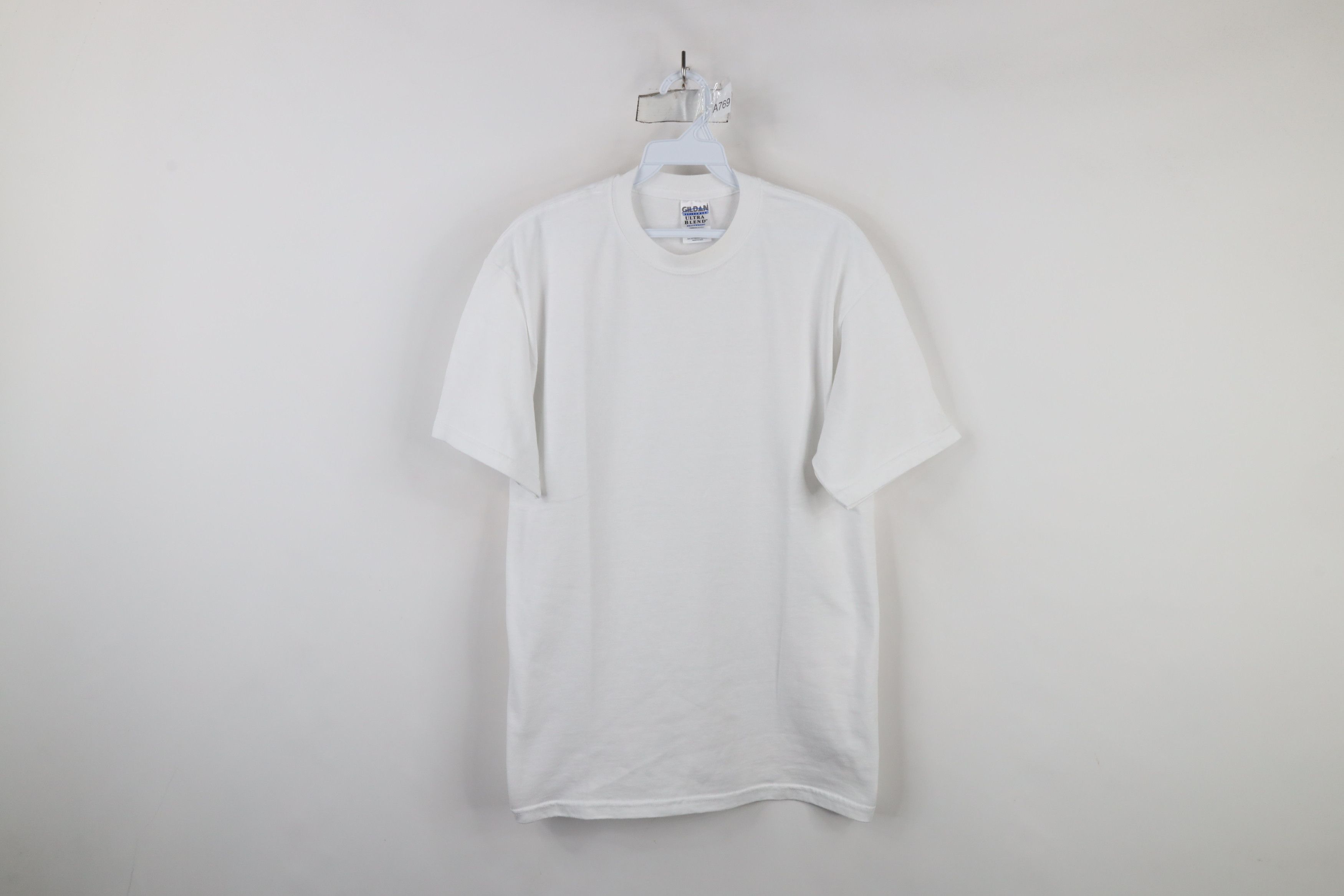 Vintage Vintage 90s Streetwear Heavyweight Short Sleeve T-Shirt Size US M / EU 48-50 / 2 - 1 Thumbnail