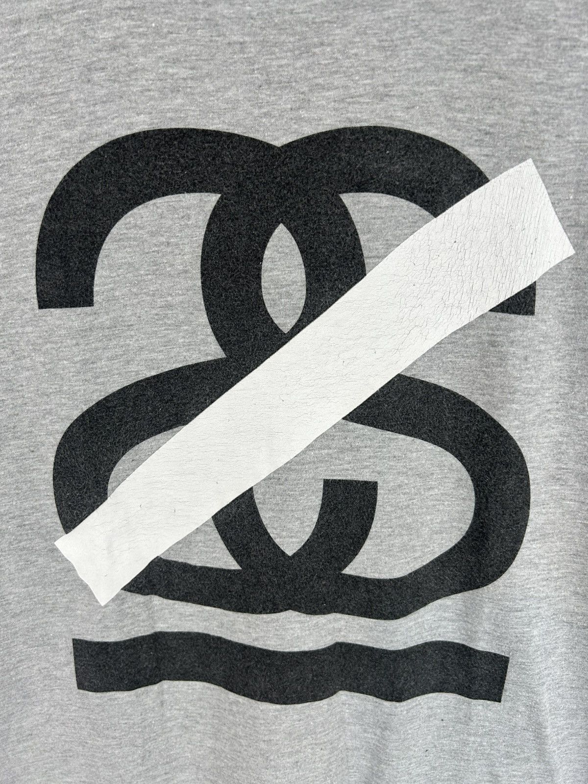 Stussy Stussy Logo Print T-Shirt Size US M / EU 48-50 / 2 - 3 Thumbnail