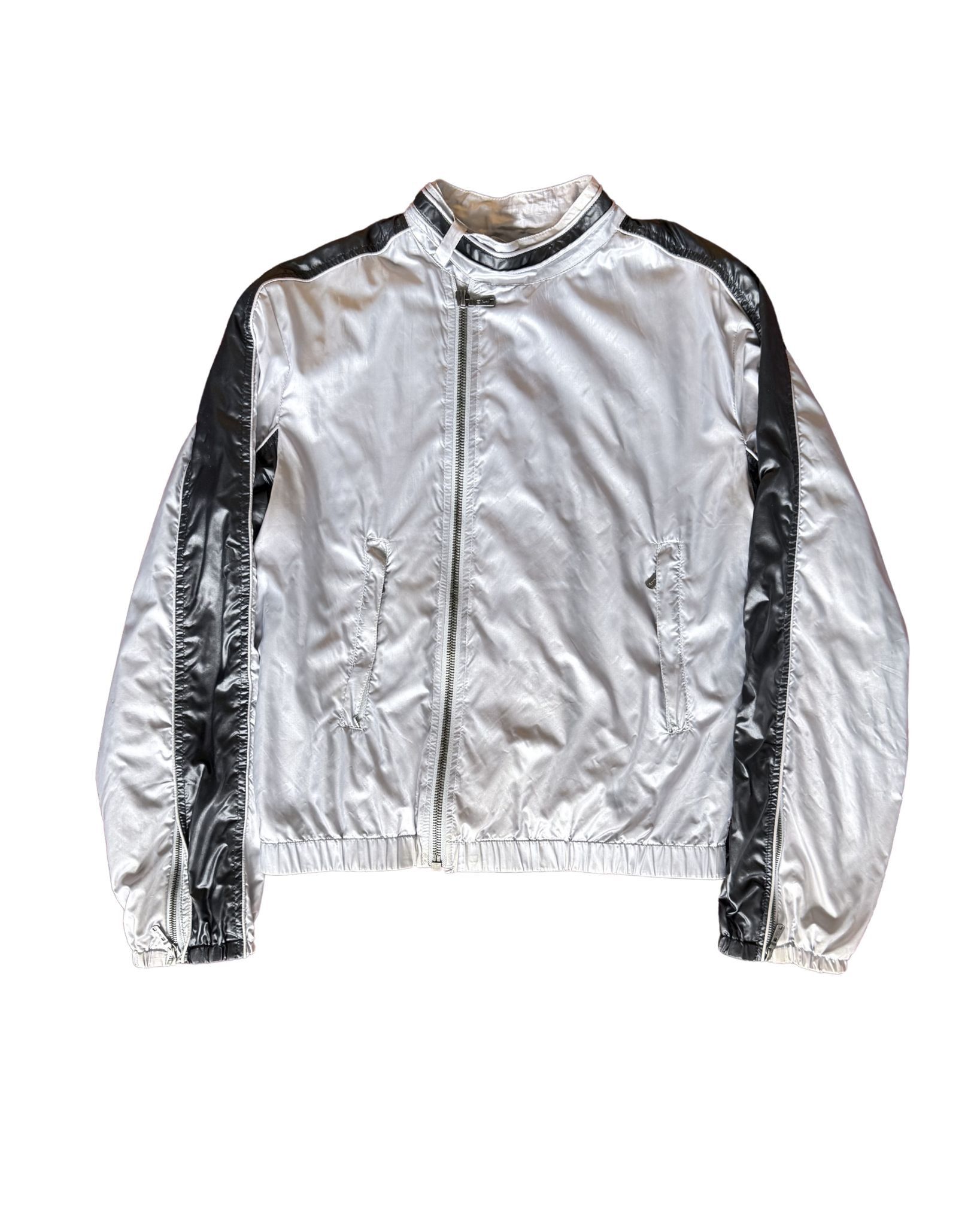 Yves Saint Laurent YSL By Tom Ford S/S 2004 Moto Jacket Size US M / EU 48-50 / 2 - 2 Thumbnail