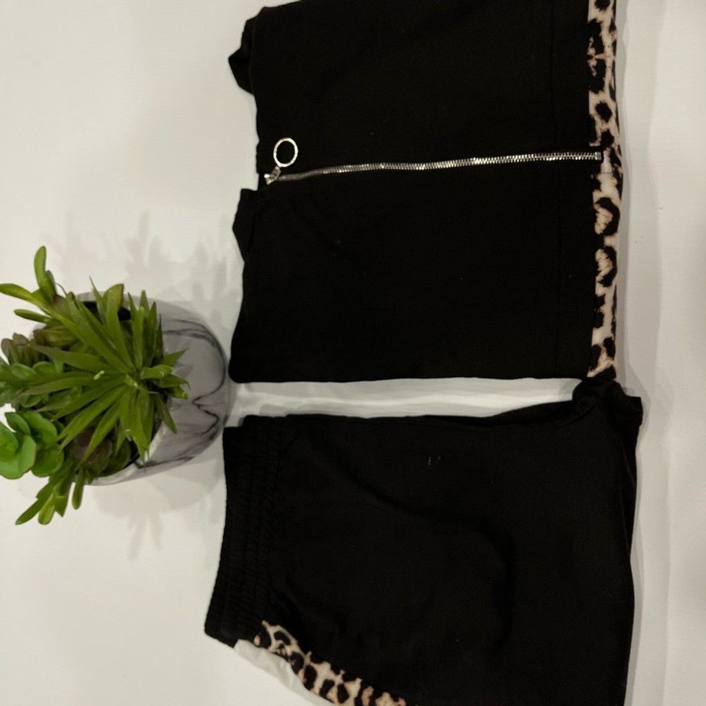 Other CBR matching 2 pcs set in black leopard size M Size 30" / US 8 / IT 44 - 5 Thumbnail
