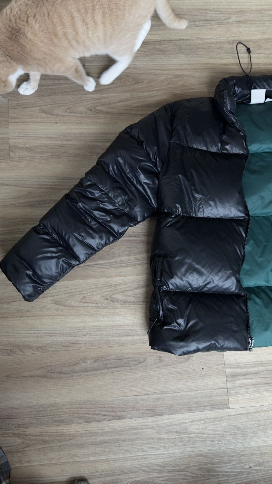 Adidas Adidas Tyshawn Jones NY Puffer Jacket Size US L / EU 52-54 / 3 - 1 Thumbnail