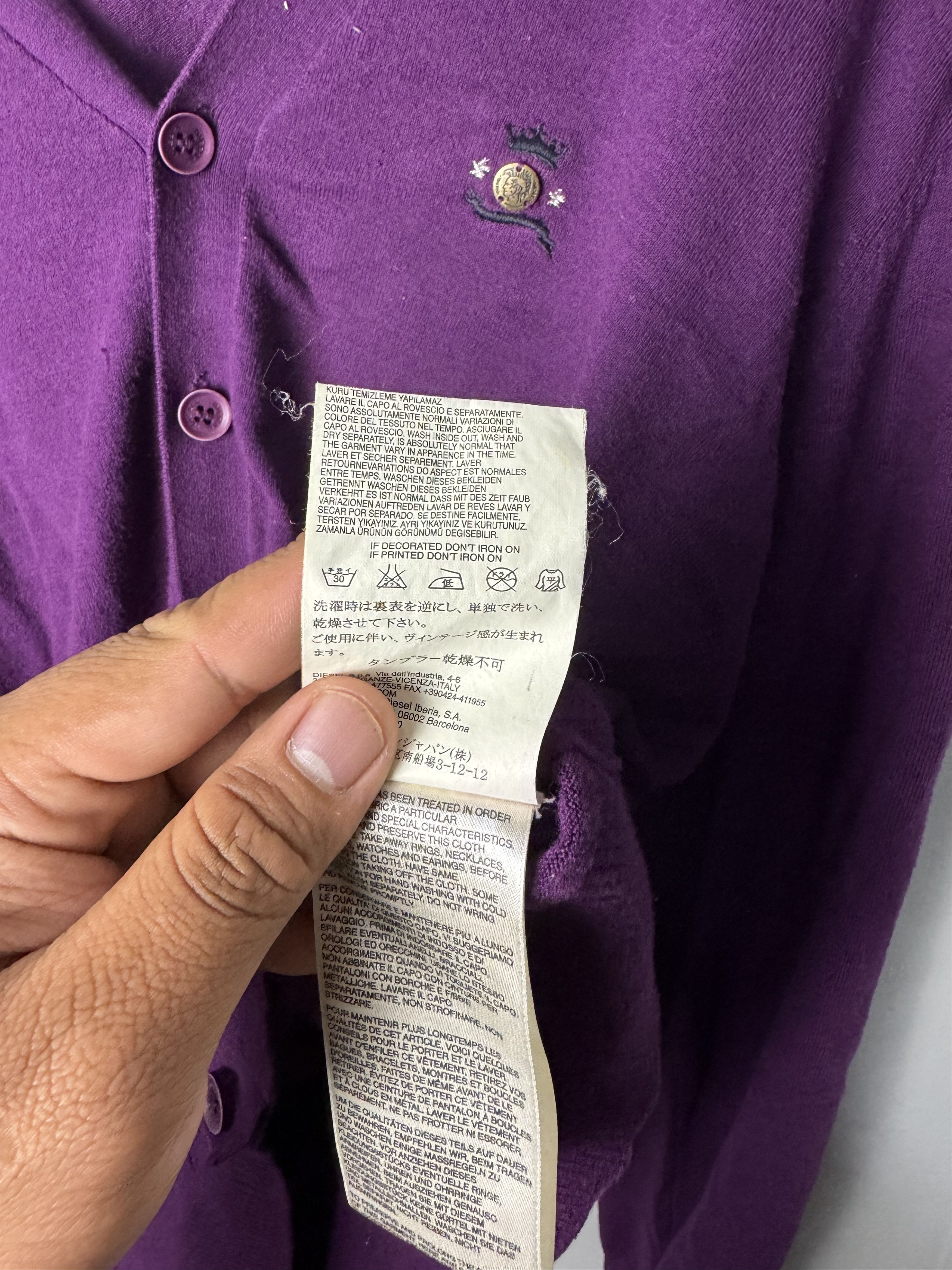 Diesel Diesel Long Cardigan Size L / US 10 / IT 46 - 12 Thumbnail