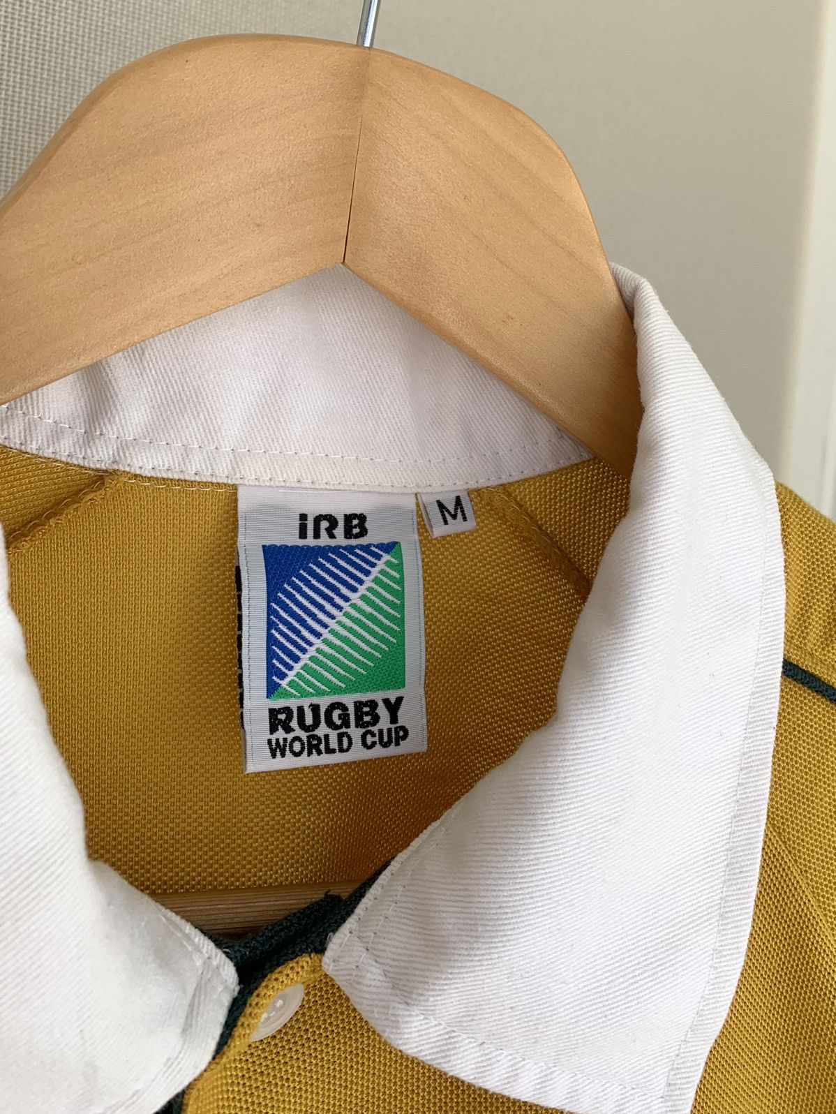Vintage Australia Rugby World Cup Wallabies Vintage Jersey Size M Size US M / EU 48-50 / 2 - 6 Thumbnail