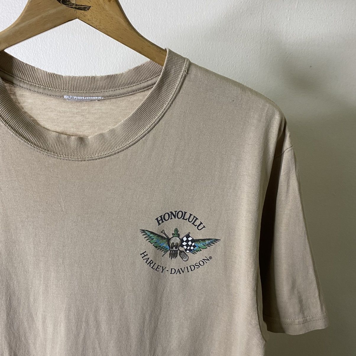 Harley Davidson Vintage 2000s Harley Davidson Aloha Hawaii Bikers Motorcycle Size US M / EU 48-50 / 2 - 6 Thumbnail