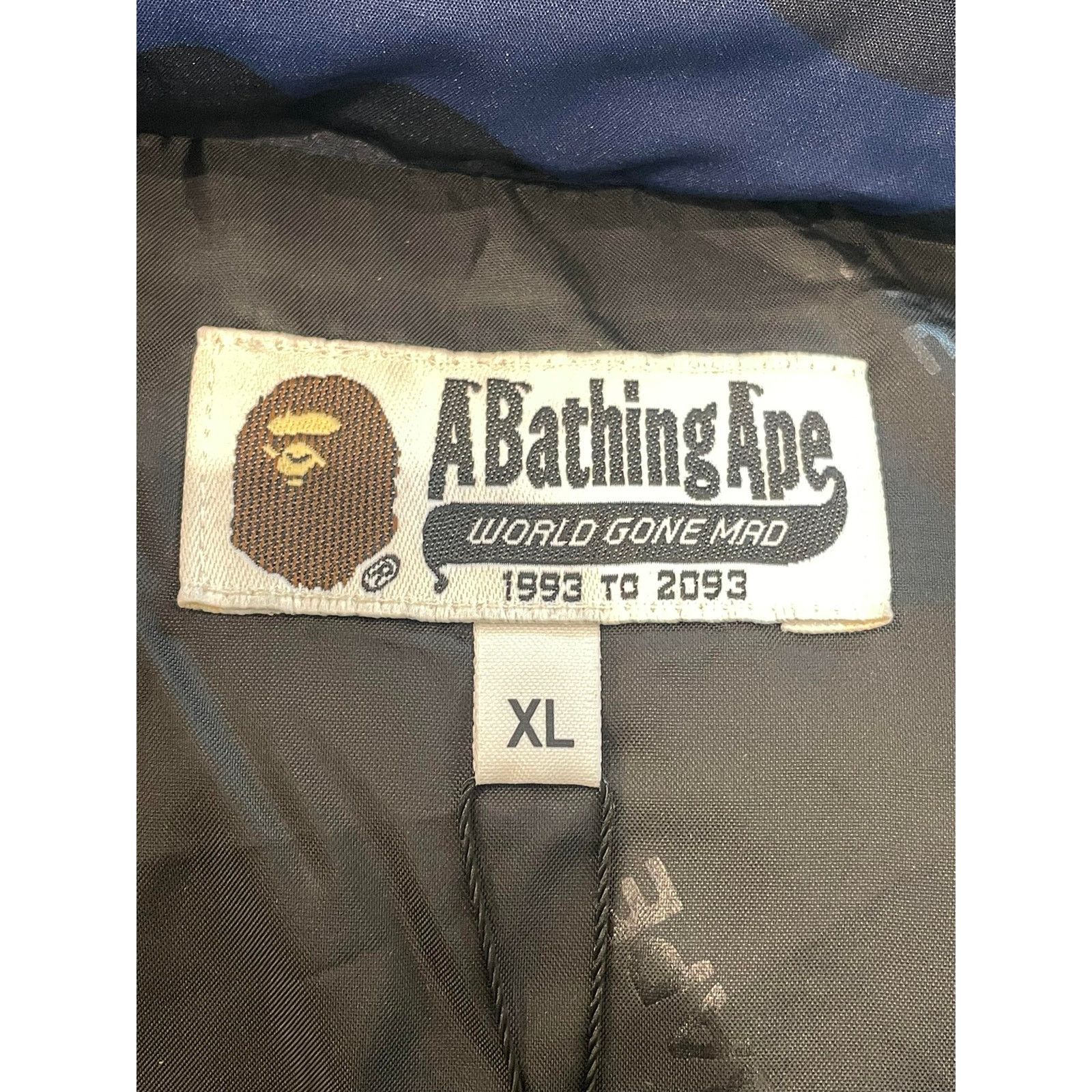 Bape BAPE Puffer Blue Camo Vest Size XL / US 12-14 / IT 48-50 - 4 Thumbnail