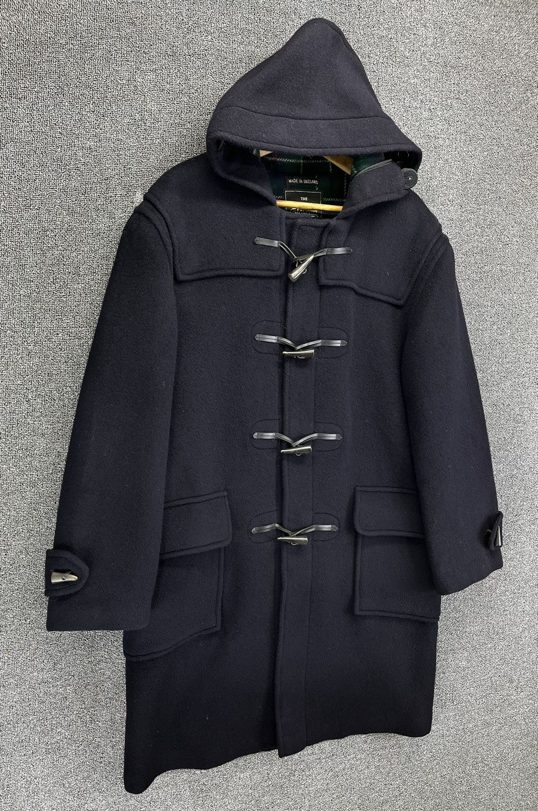 Gloverall Vintage Gloverall Rare Duffle Coat Wool Long Jacket Size US M / EU 48-50 / 2 - 3 Thumbnail