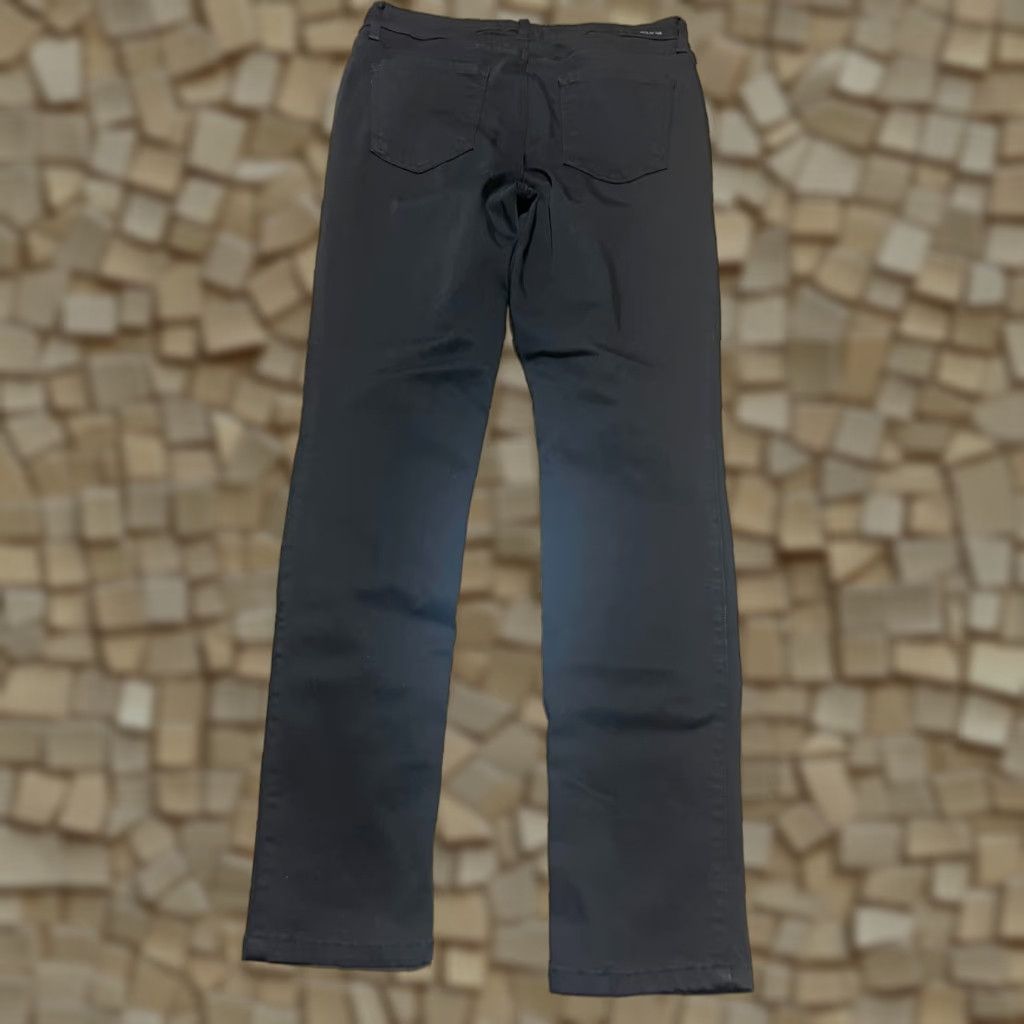 Vintage Level 99 Jeans Women's 30 Black Skinny Pockets Denim Regular Level 99 Womens Jeans Size 30 Black Skinny Pockets Size 30" / US 8 / IT 44 - 1 Thumbnail