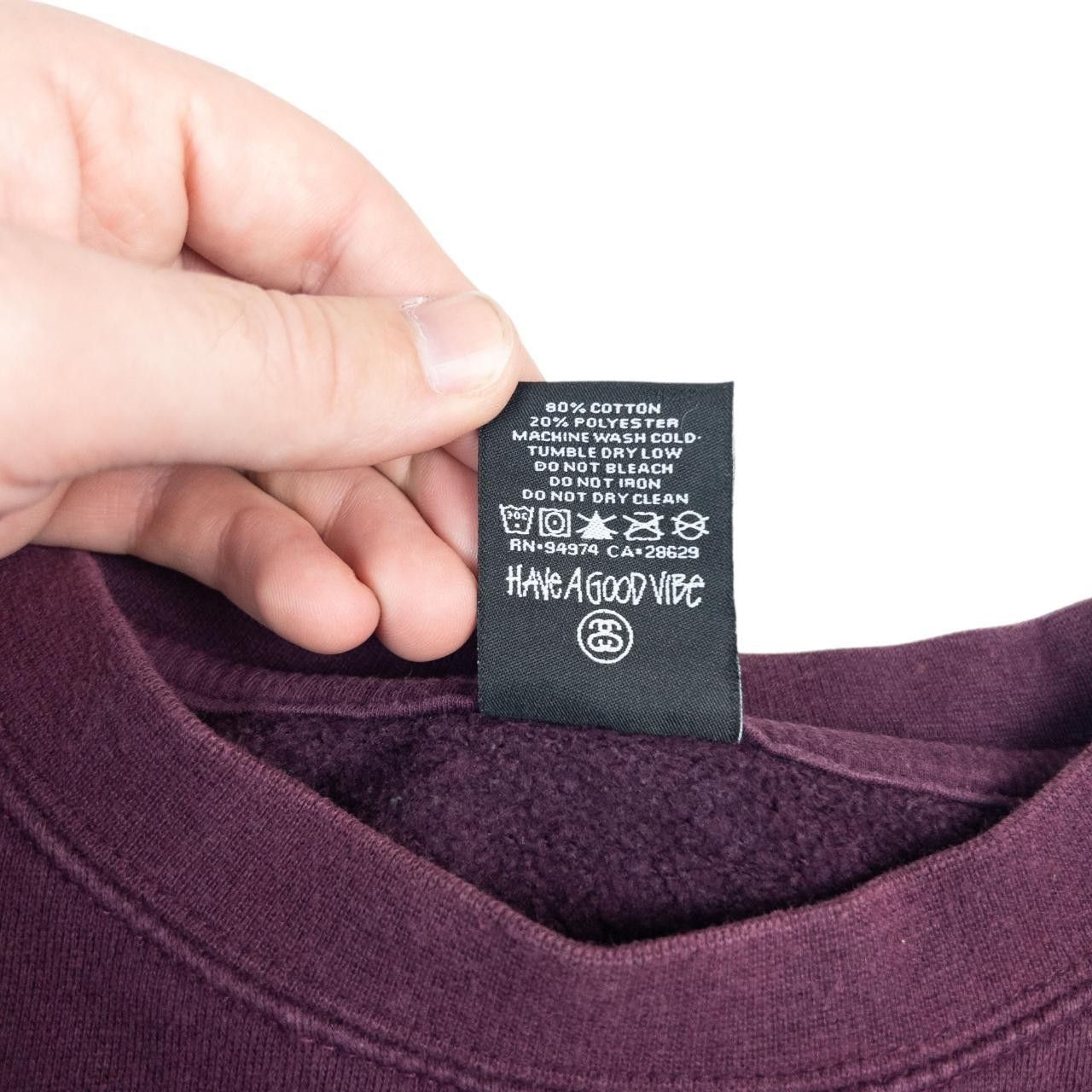 Stussy Vintage Stussy J'adore Sweatshirt Size M Size US M / EU 48-50 / 2 - 7 Thumbnail