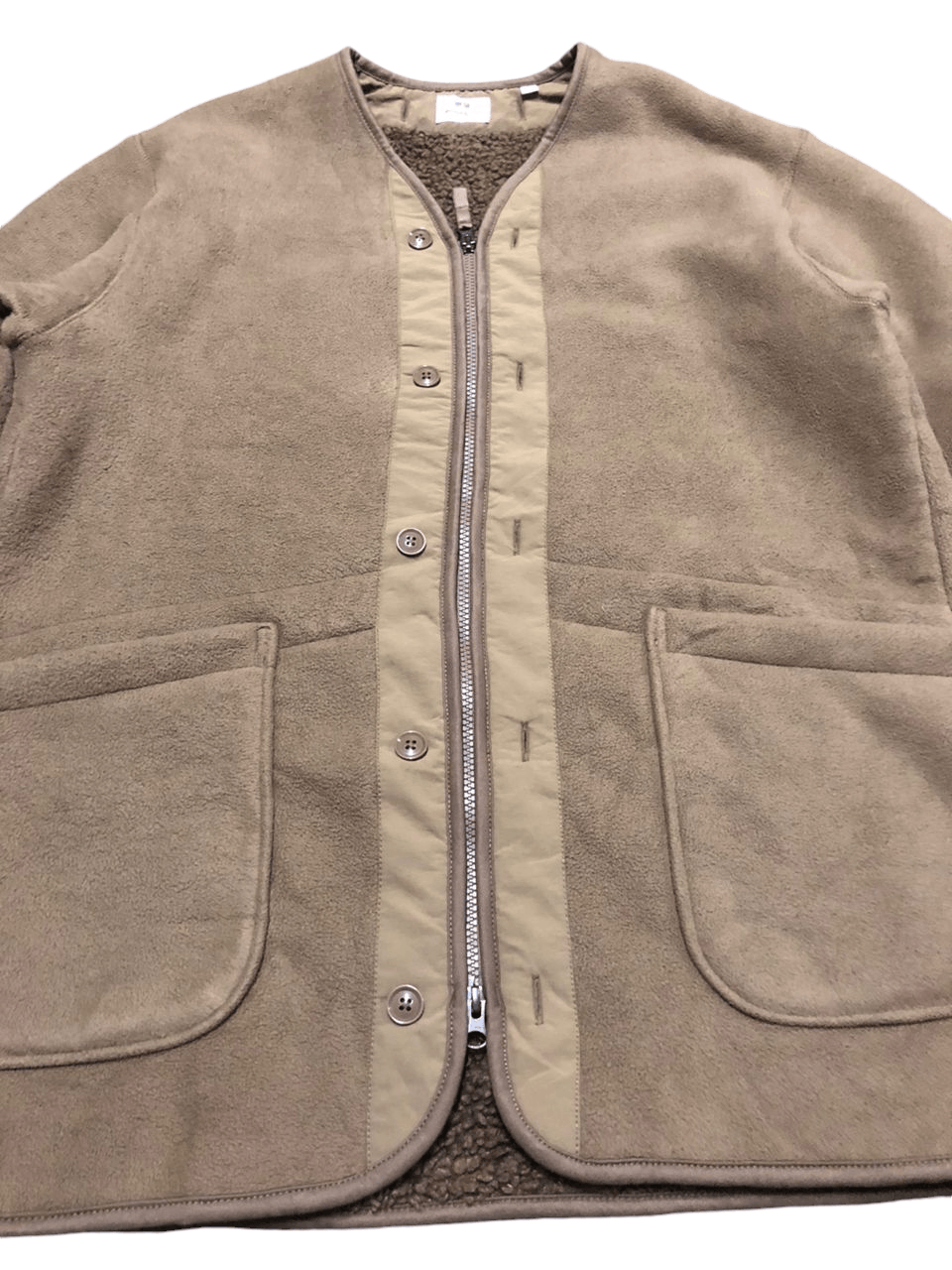 Engineered Garments × Uniqlo Engineered Garments x Uniqlo Fleece Sherpa Zipper Jacket Size US M / EU 48-50 / 2 - 8 Thumbnail