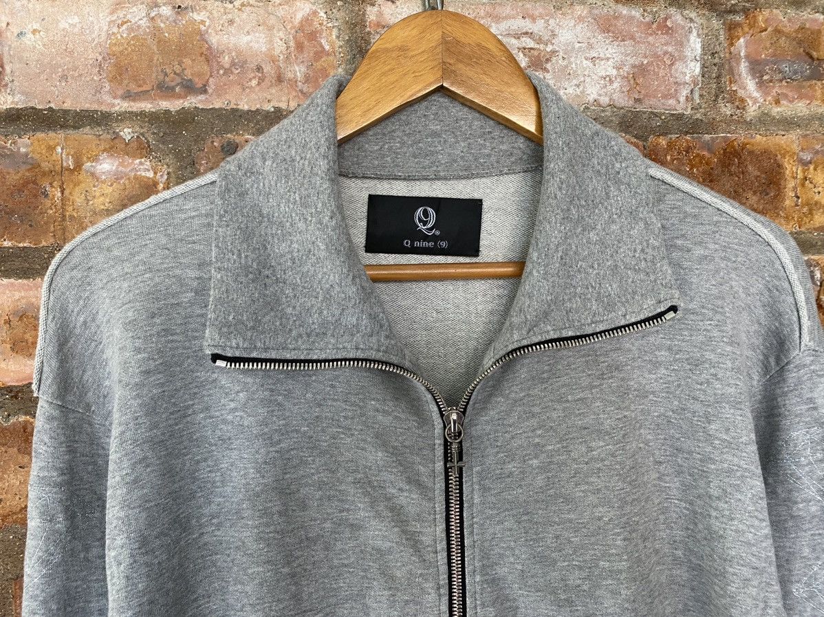Japanese Brand Cross detailing Zipper Diamond Q9 Made in Japan Size US M / EU 48-50 / 2 - 6 Thumbnail