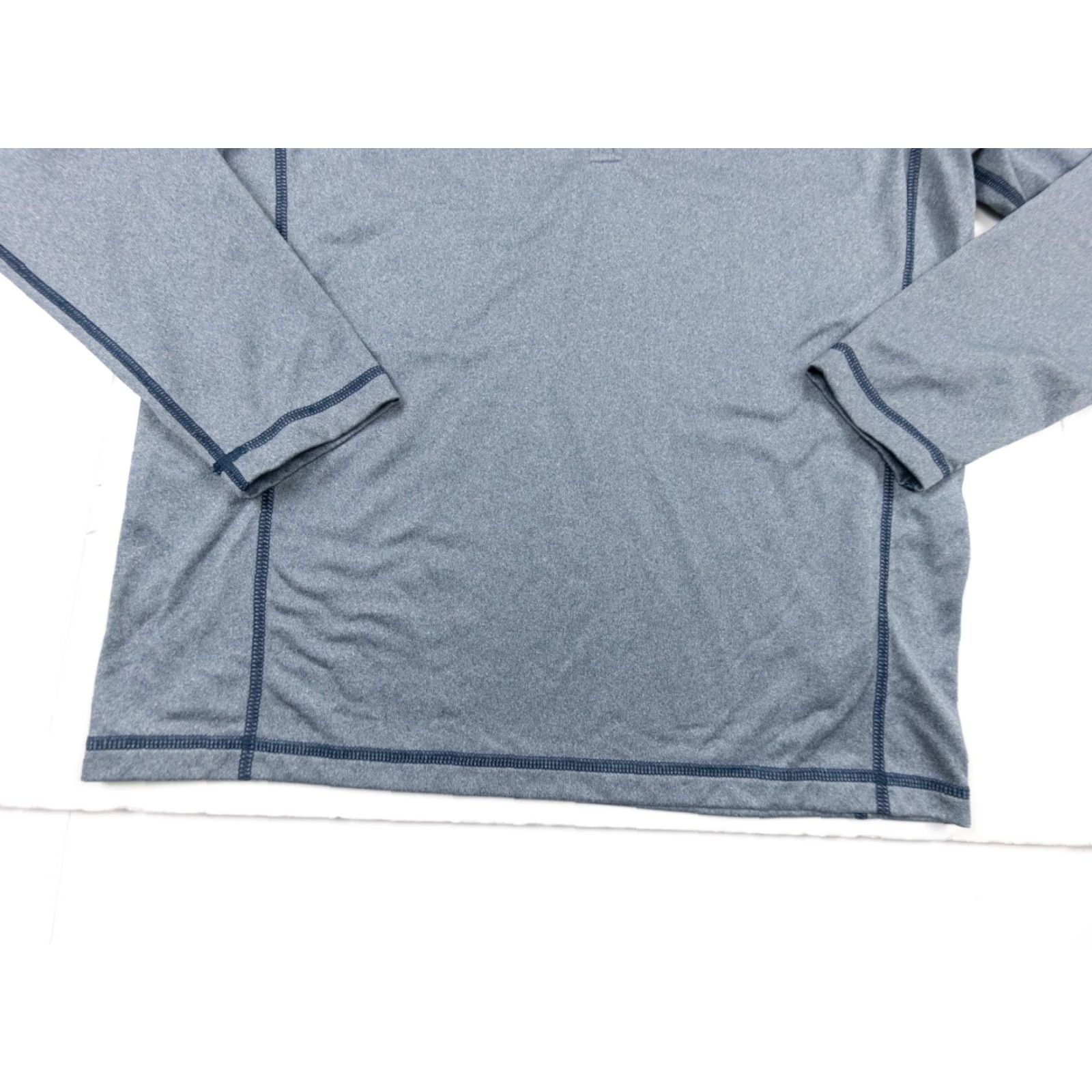 The North Face The North Face Men's Tech 1/4 Zip Fleece Pullover Sweater Blue Medium Mens Size US M / EU 48-50 / 2 - 5 Thumbnail