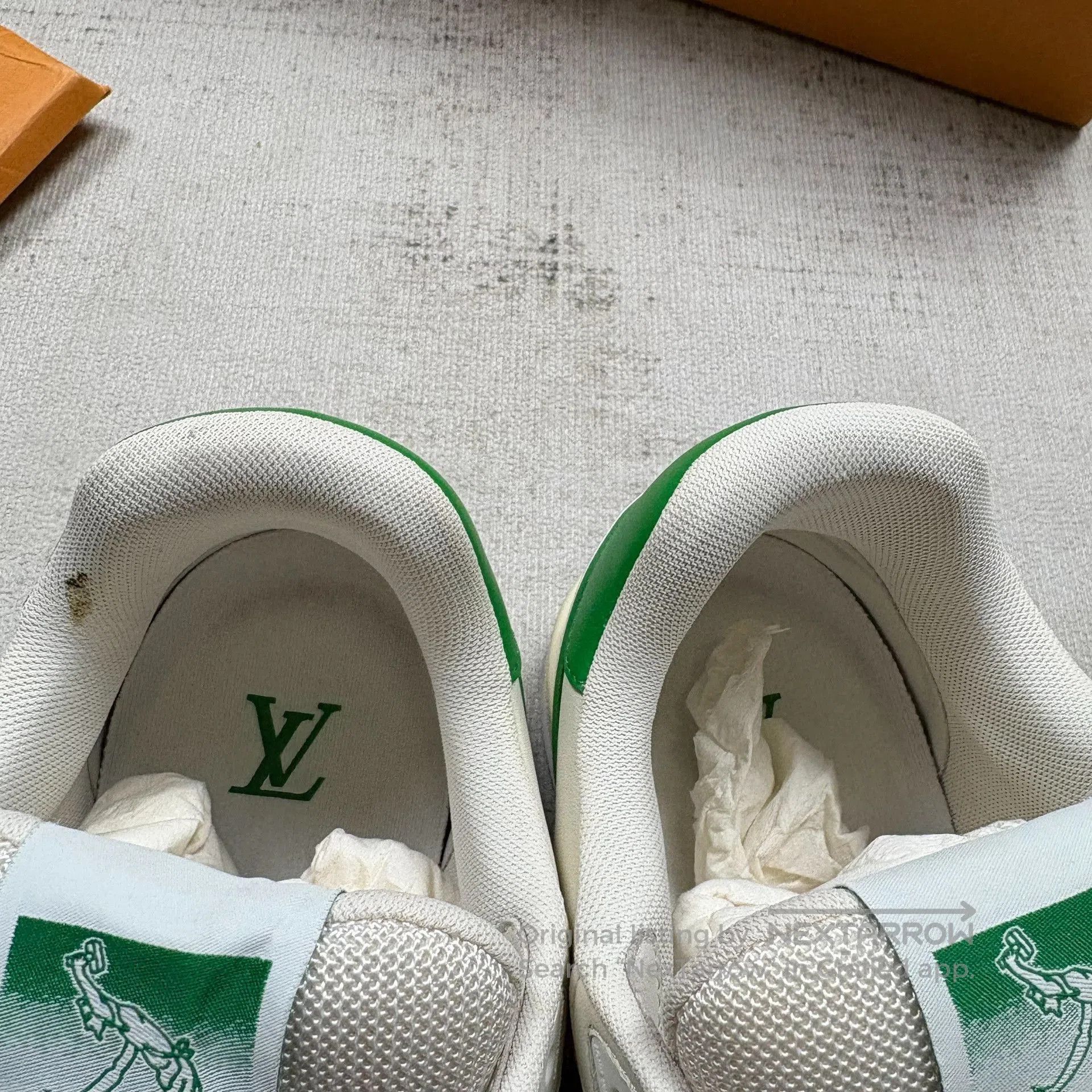 Louis Vuitton Louis Vuitton LV Trainer Velcro Sneakers. Size US 8.5 / EU 41-42 - 6 Thumbnail