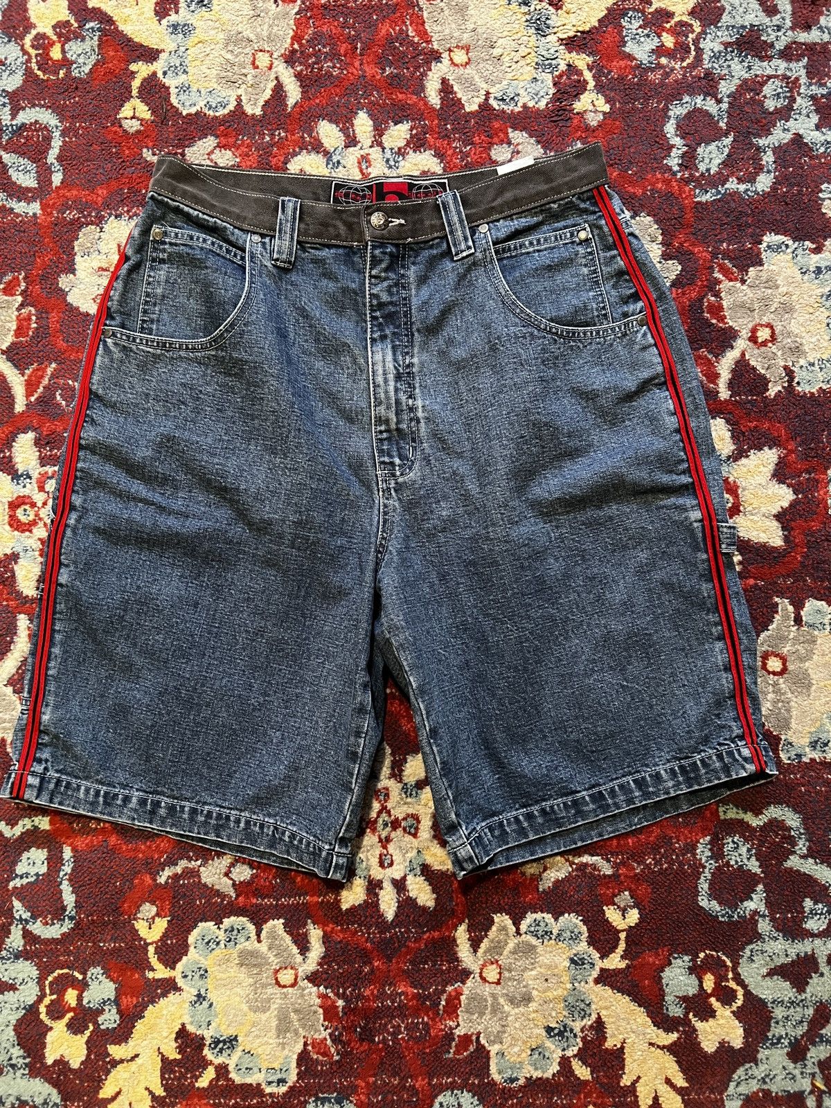 JNCO × Vintage Vintage Jnco Style Shorts Size US 36 / EU 52 - 1 Thumbnail