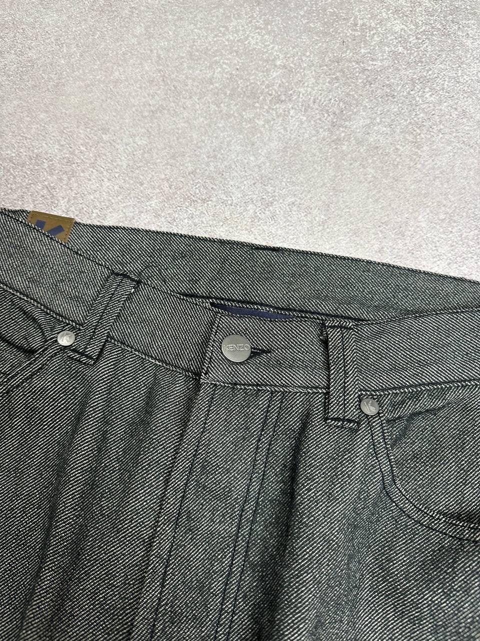 Kenzo Vintage Kenzo Homme Relaxed Baggy Jeans US 33 Size US 33 - 5 Thumbnail