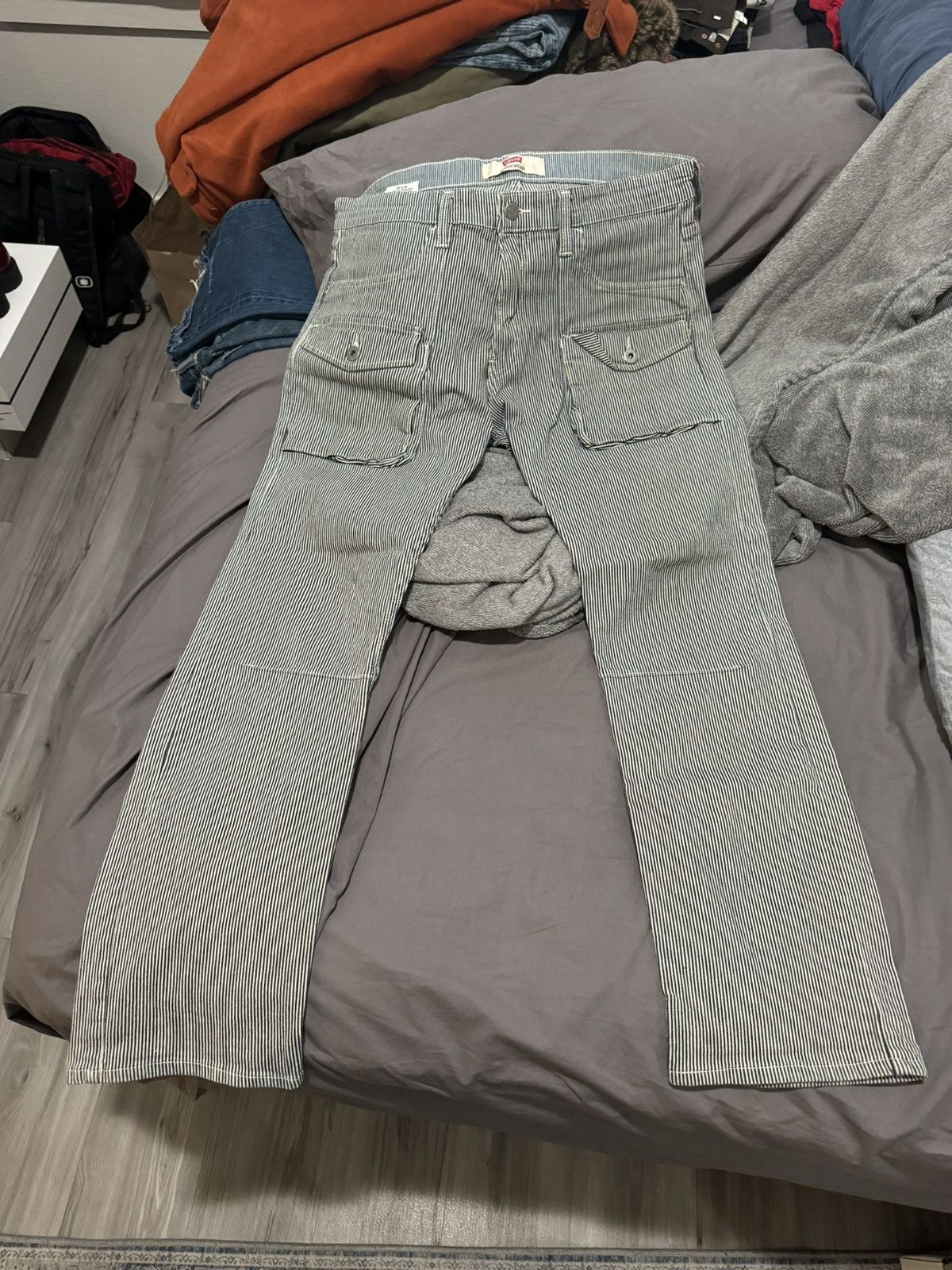 Levi's Levi’s Workwear Pants 32x30 Size US 32 / EU 48 - 1 Thumbnail