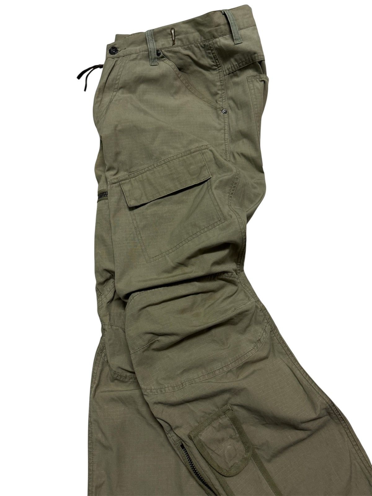 Undercover G-STAR RAW x S.C ARMY ELWOOD SICK MULTIPOCKET DOUBLE KNEE Size US 30 / EU 46 - 5 Thumbnail