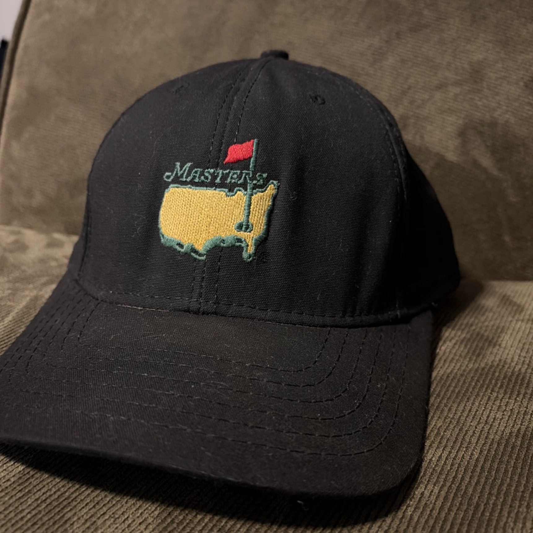 American Needle VINTAGE The Masters Golf American Needle Hat Men One Size Black Size ONE SIZE - 3 Thumbnail
