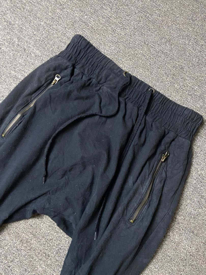 Japanese Brand Acid Black Cherry Harem Pants (177) Size US 29 - 8 Thumbnail