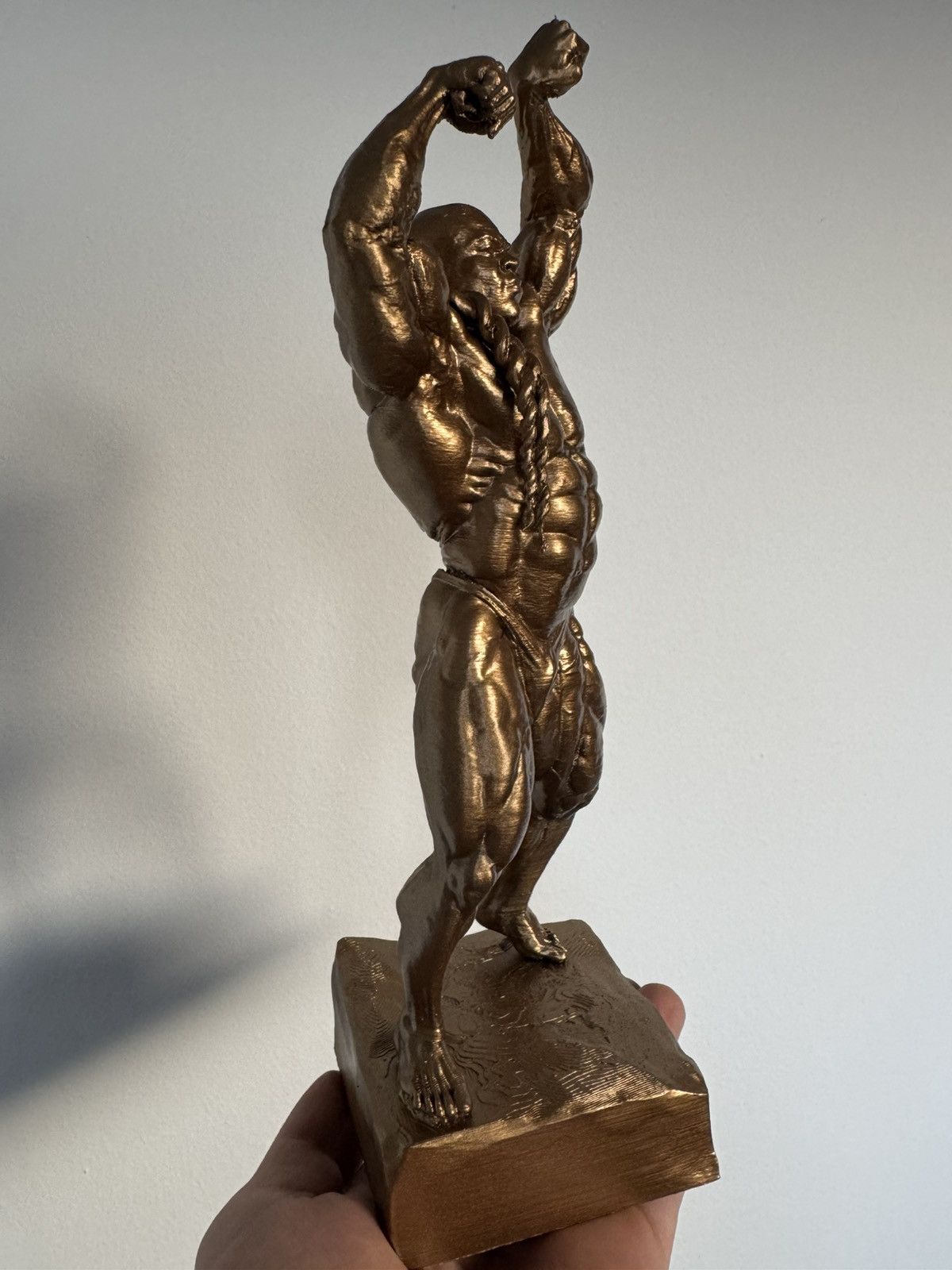 Other Gym statue Kai Greene 41cm Size ONE SIZE - 10 Thumbnail