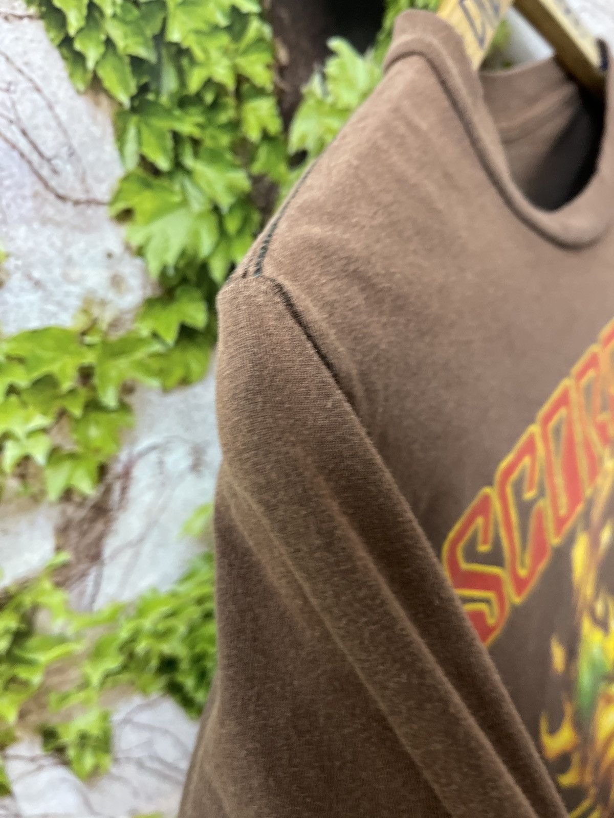 Band Tees BAND TEES SCORPIONS SUN FADED T-SHIRT VERY RARE Size US S / EU 44-46 / 1 - 4 Thumbnail