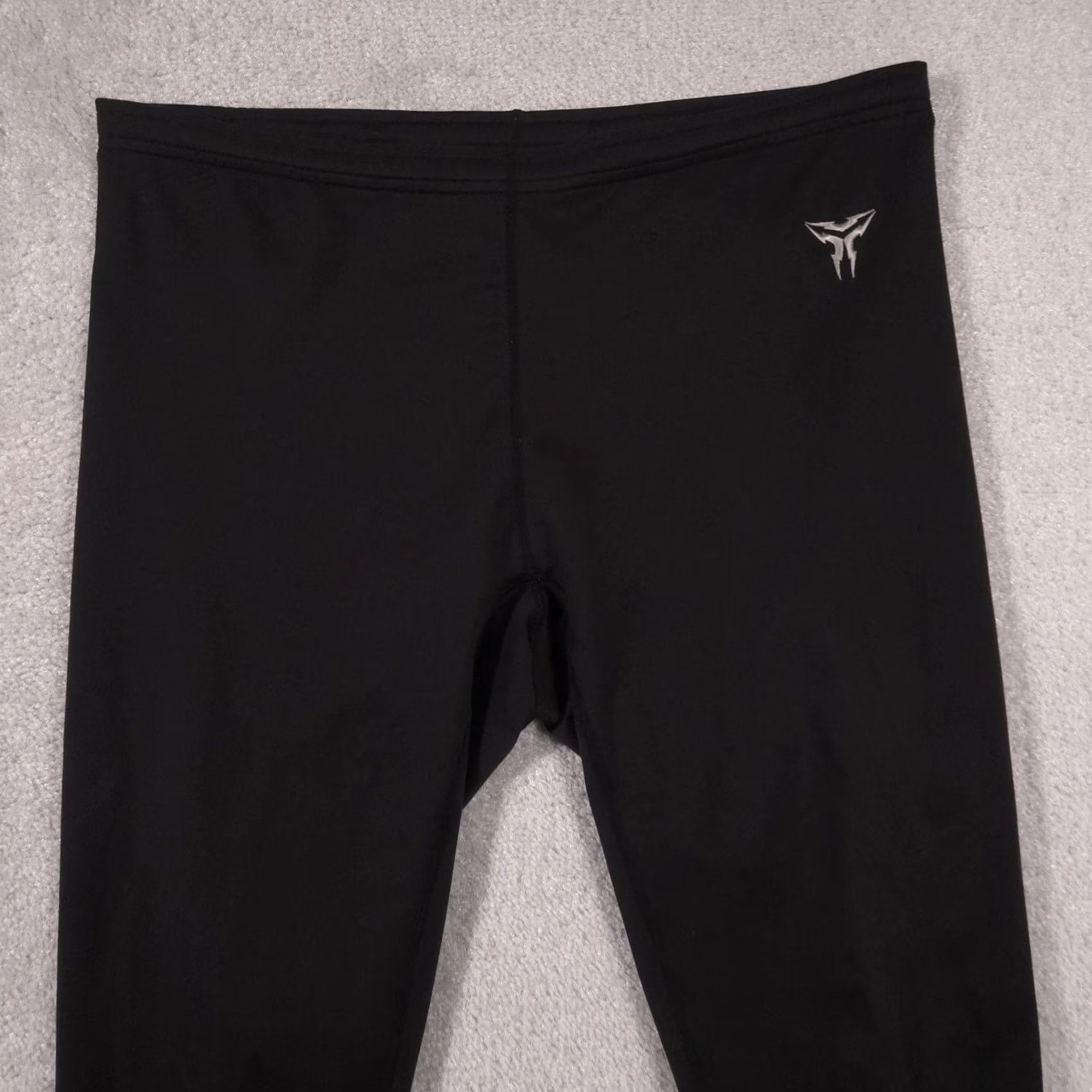 Nike Nike FIT Dry Kobe Compression Pants Mens XL Black Base Layer Leggings Athletic Size US 36 / EU 52 - 3 Thumbnail