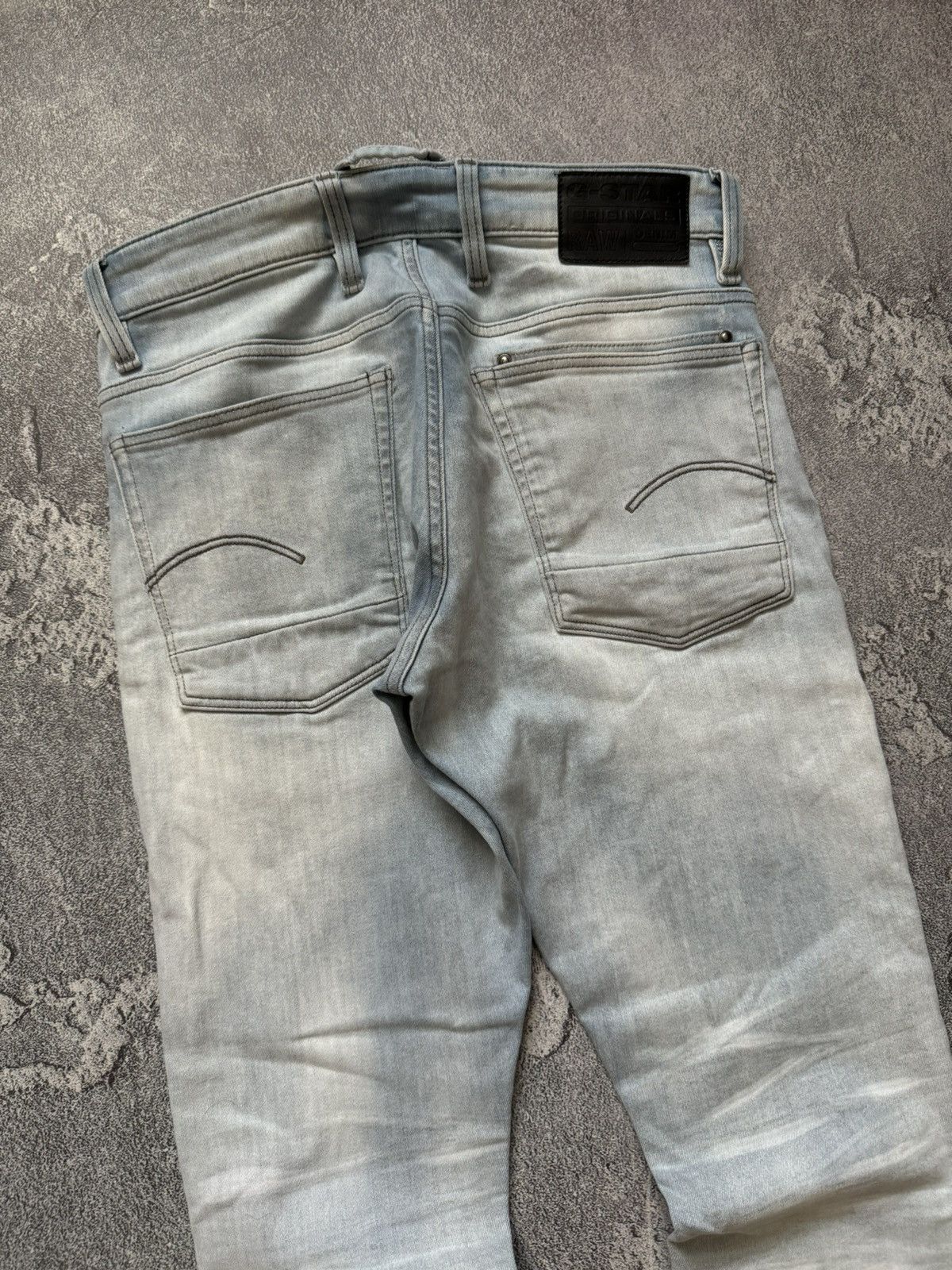 G-Star G star raw 31/32 4101 lancet skinny denim pant trouser Jean Size US 31 - 7 Thumbnail