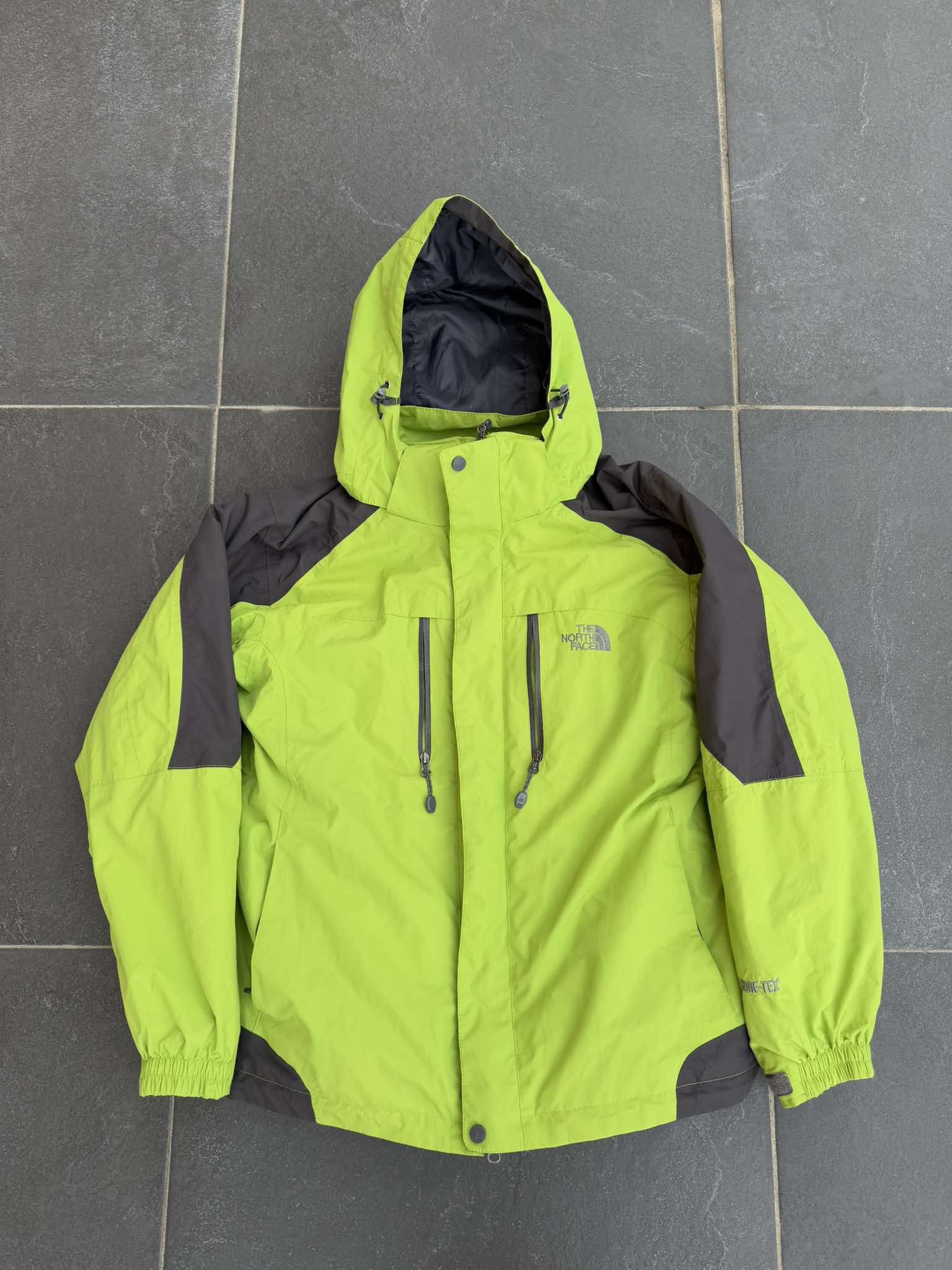 The North Face Summit Series Jacket Size Medium Neon
