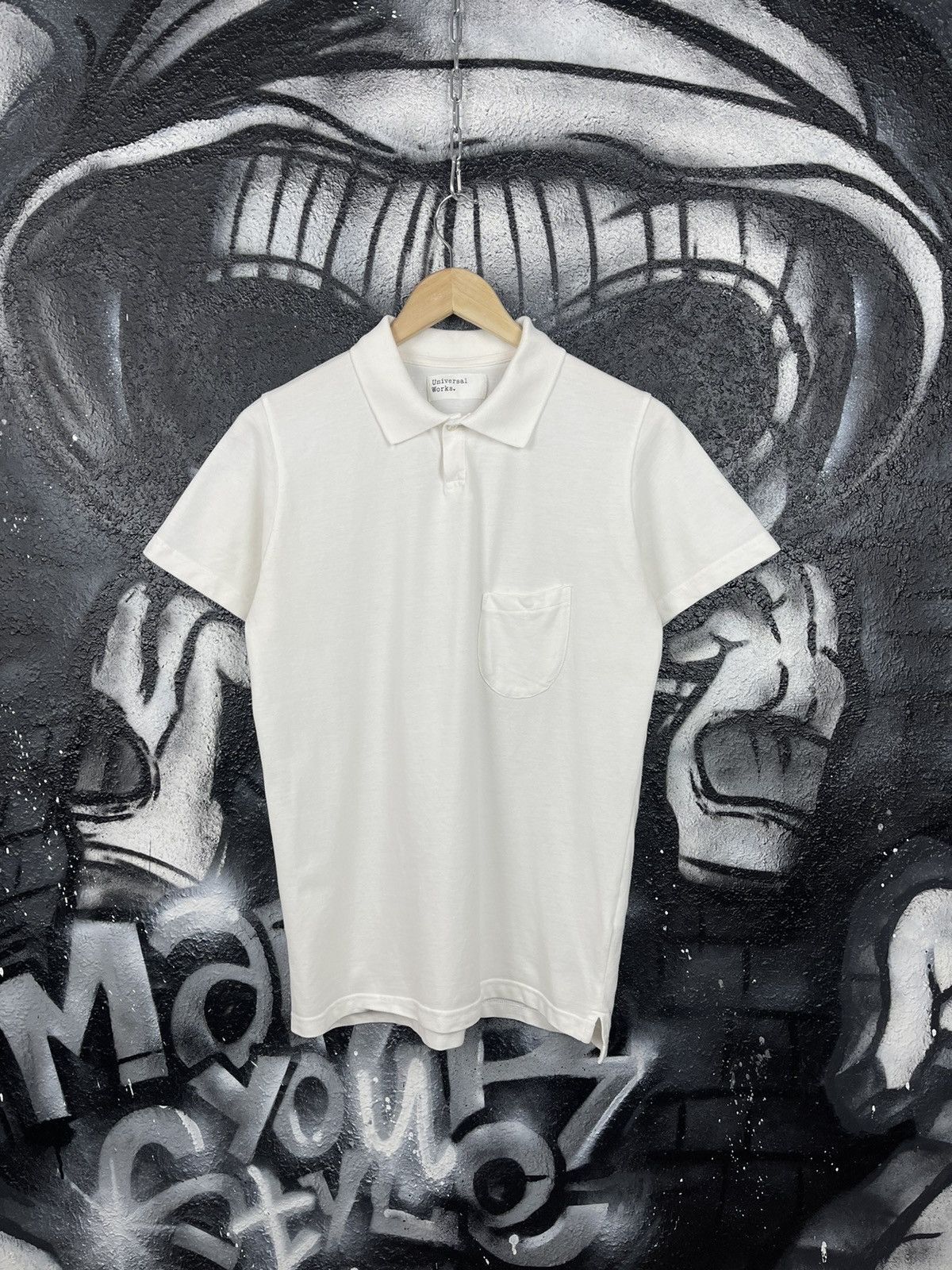 Universal Works Universal Works Polo T-Shirt Men’s Size XS Size US XS / EU 42 / 0 - 2 Thumbnail