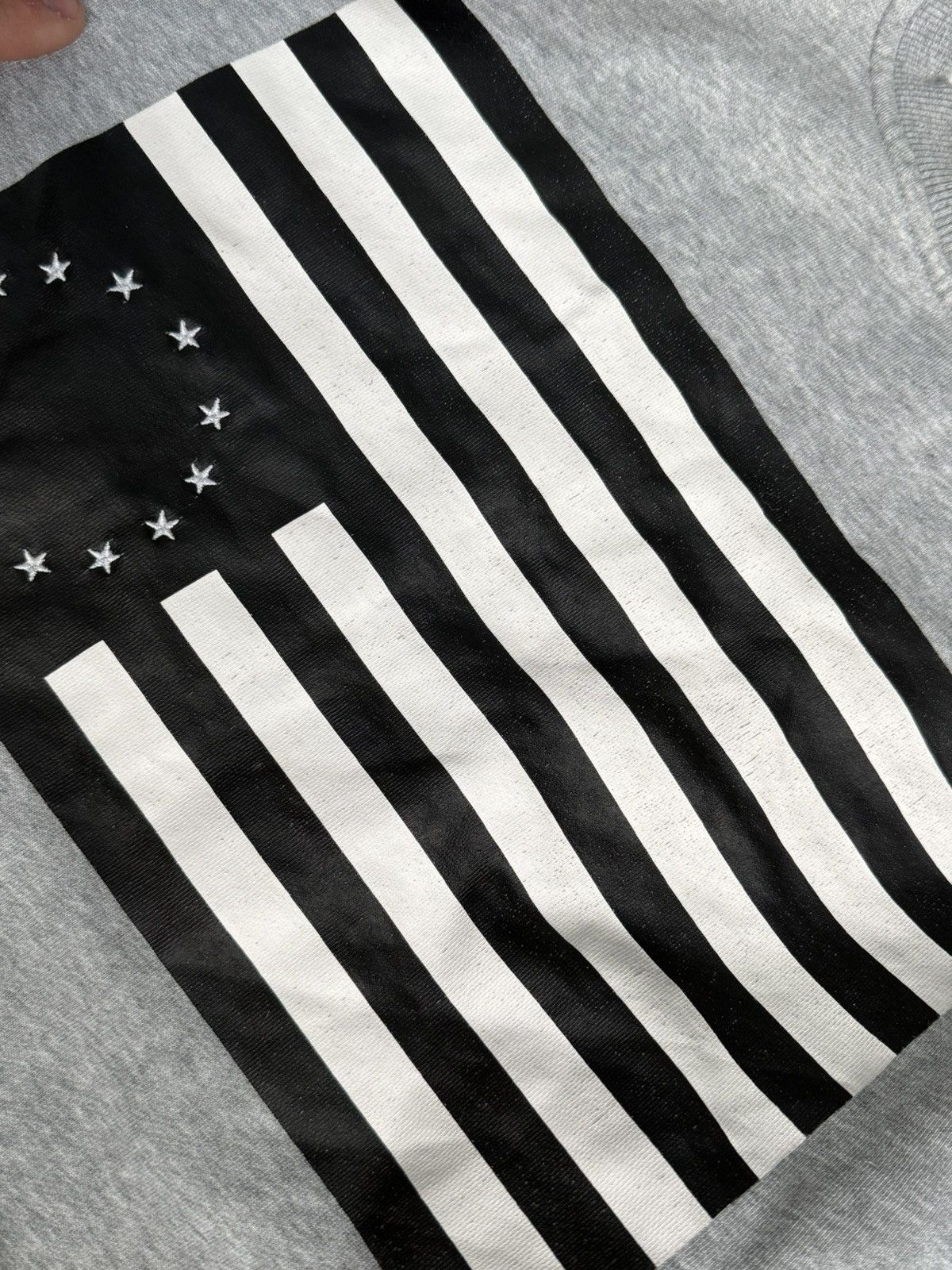 A$AP Rocky × Black Scale Black Scale X A$ap Rocky sweatshirt Sons of death USA flag Size US L / EU 52-54 / 3 - 5 Thumbnail