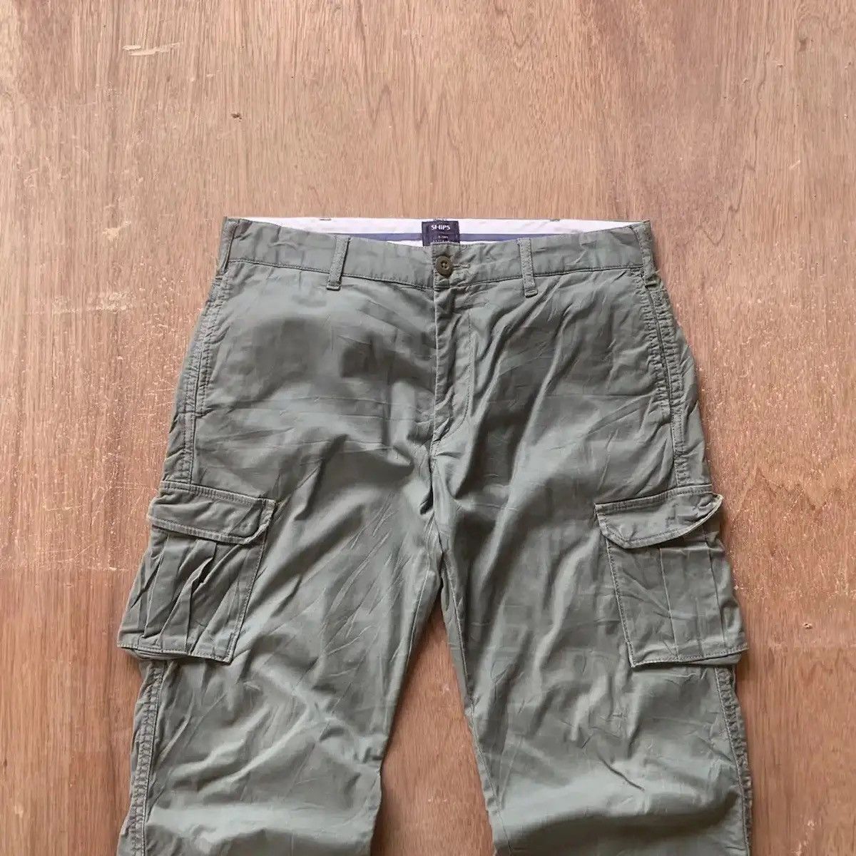 Japanese Brand SHIPS JAPAN TROUSERS UTILITY 31x34 TACTICAL CARGO PANTS Size US 31 - 2 Thumbnail