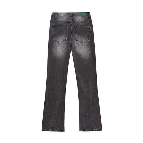 Jean baggy zipper street jeans Size US 34 / EU 50 - 2 Thumbnail