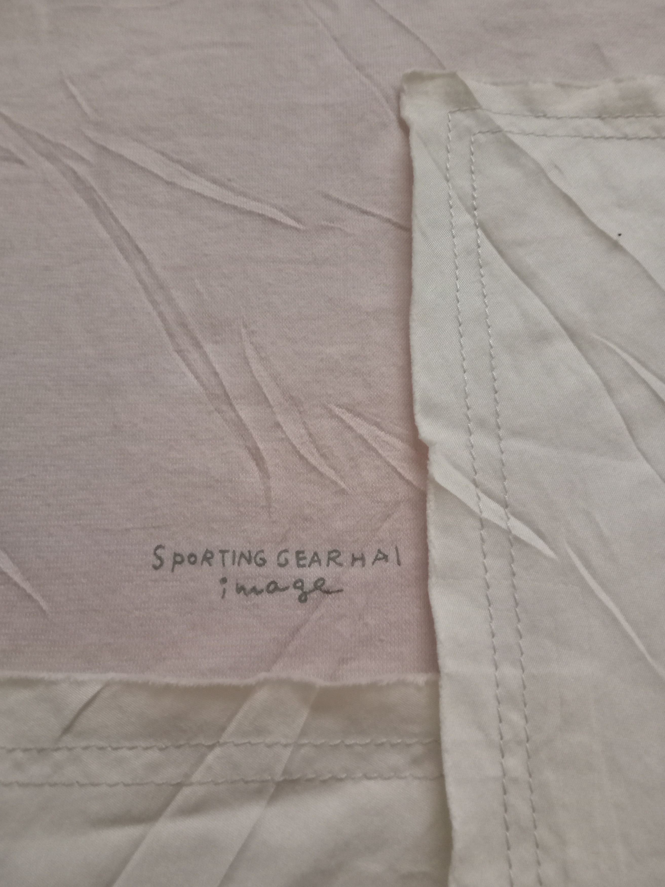 Hai Sporting Gear Hai Sporting Gear image Spring Summer 2002 Vintage T Shirt Size XL / US 12-14 / IT 48-50 - 7 Thumbnail