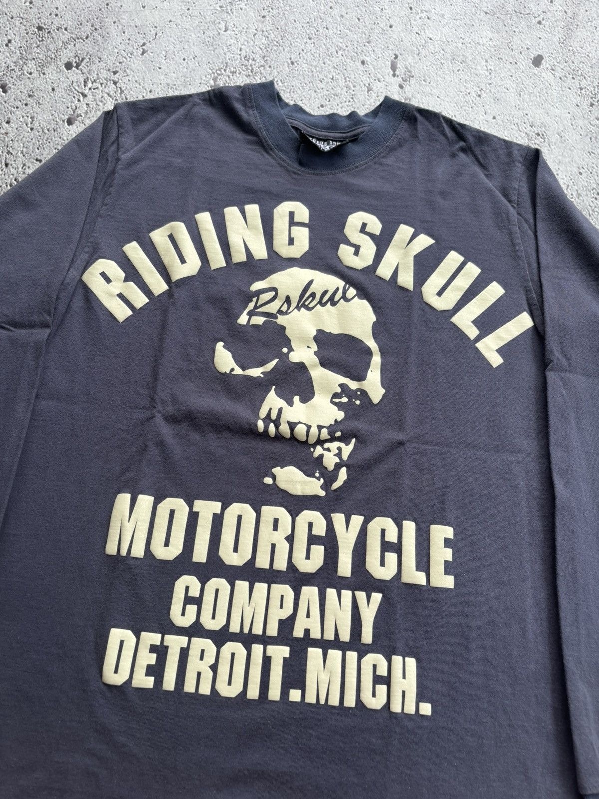 Hysteric Glamour Advisory Riding skull Motorcycle Longsleeve Size US M / EU 48-50 / 2 - 3 Thumbnail