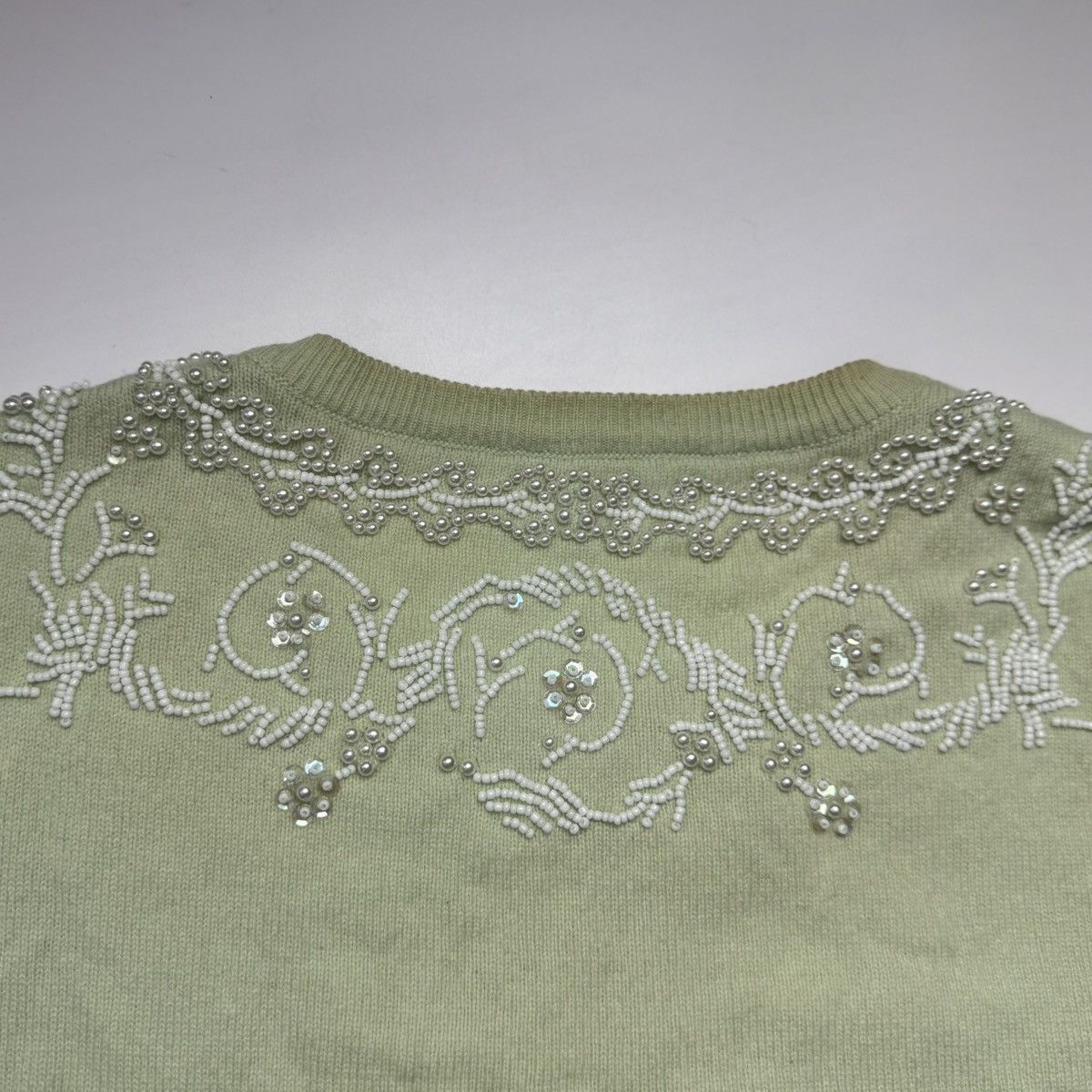 Escada Vintage Escada by Margaretha Ley Cardigan + Top/T Shirt Size S / US 4 / IT 40 - 16 Thumbnail