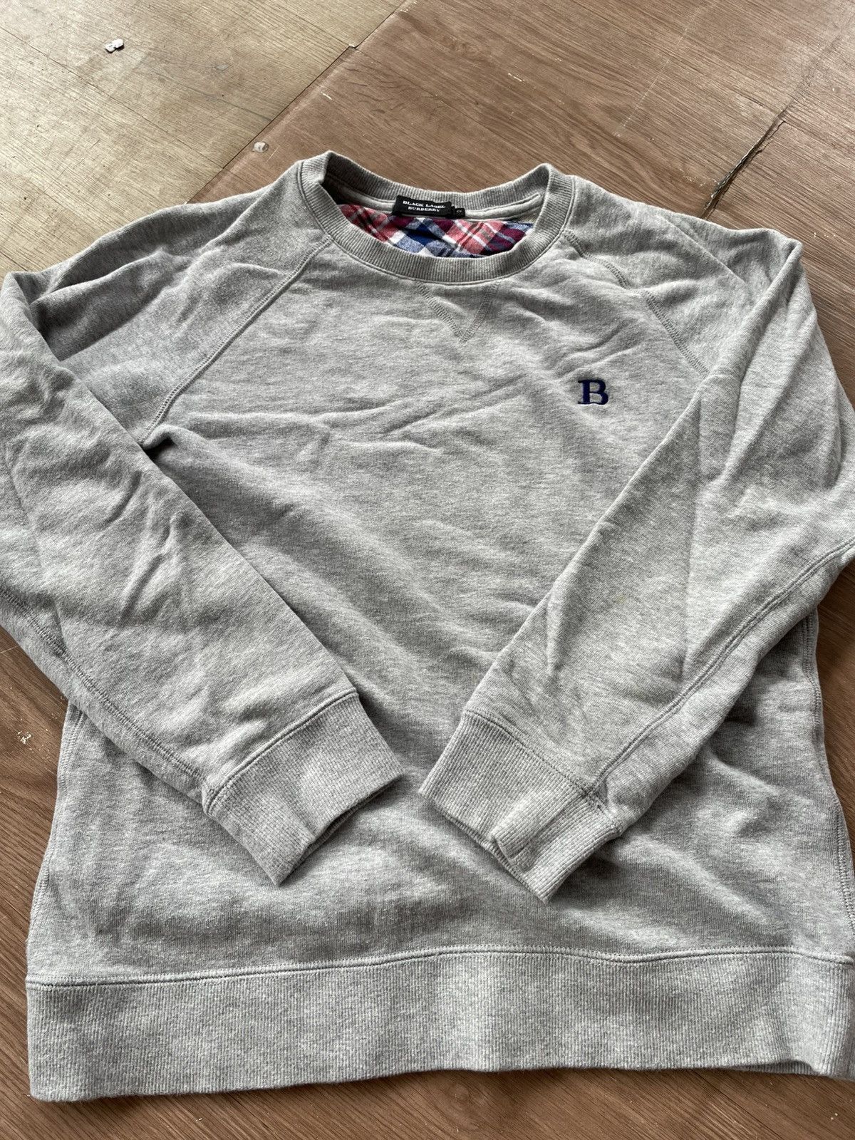 Burberry Burberry black label sweatshirt Size US M / EU 48-50 / 2 - 1 Thumbnail
