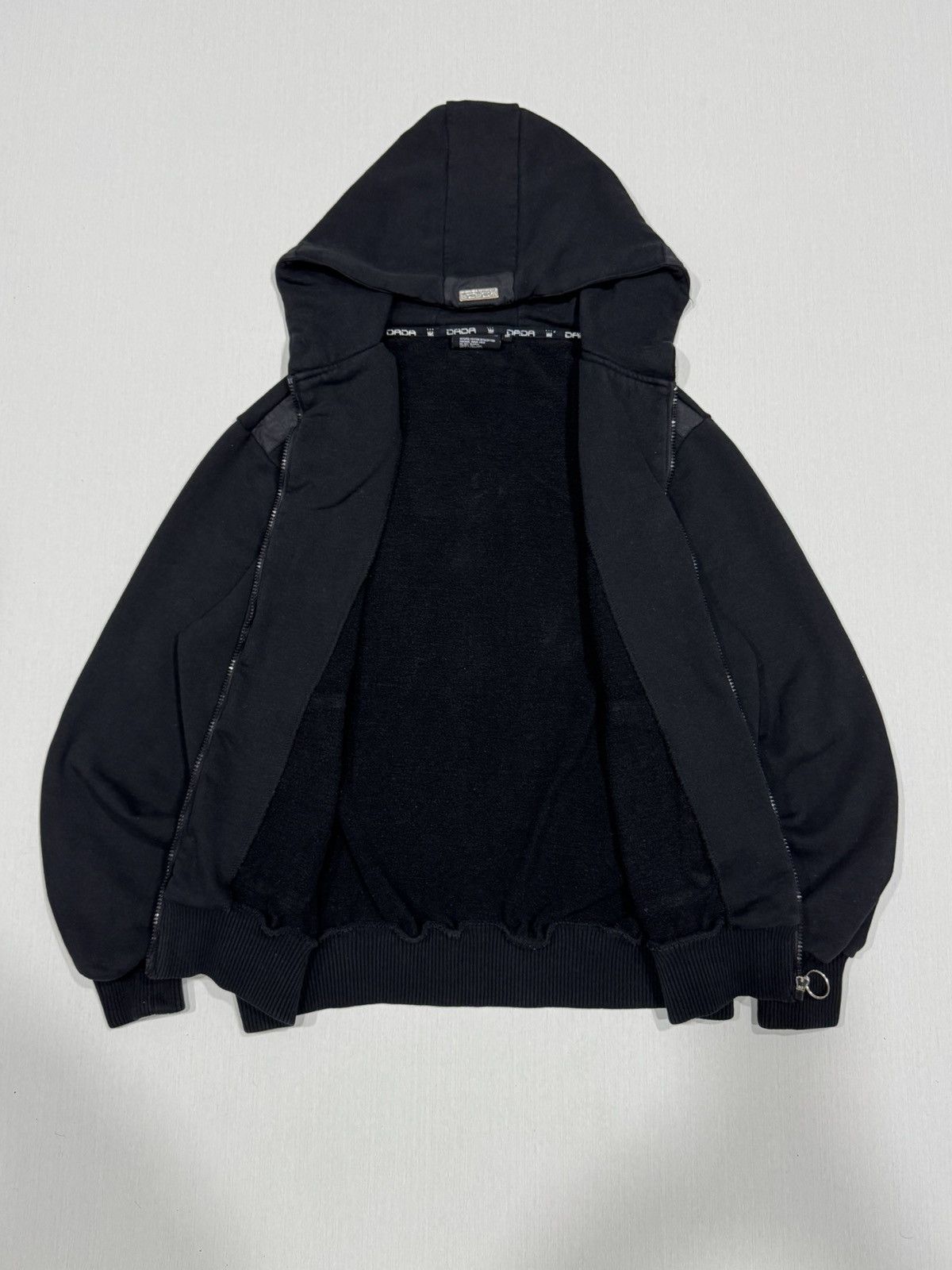 If Six Was Nine × Japanese Brand × Vintage Vintage Damani DADA Metal Putch Zip Hoodie Size US M / EU 48-50 / 2 - 4 Thumbnail