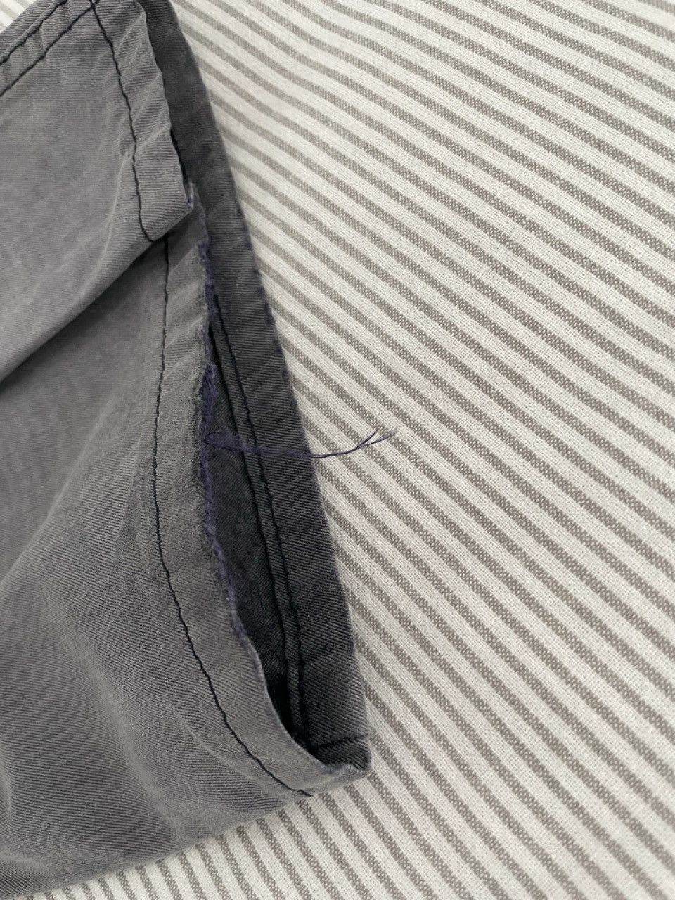 Comme des Garcons Homme Gray Pants Size US 31 - 3 Thumbnail