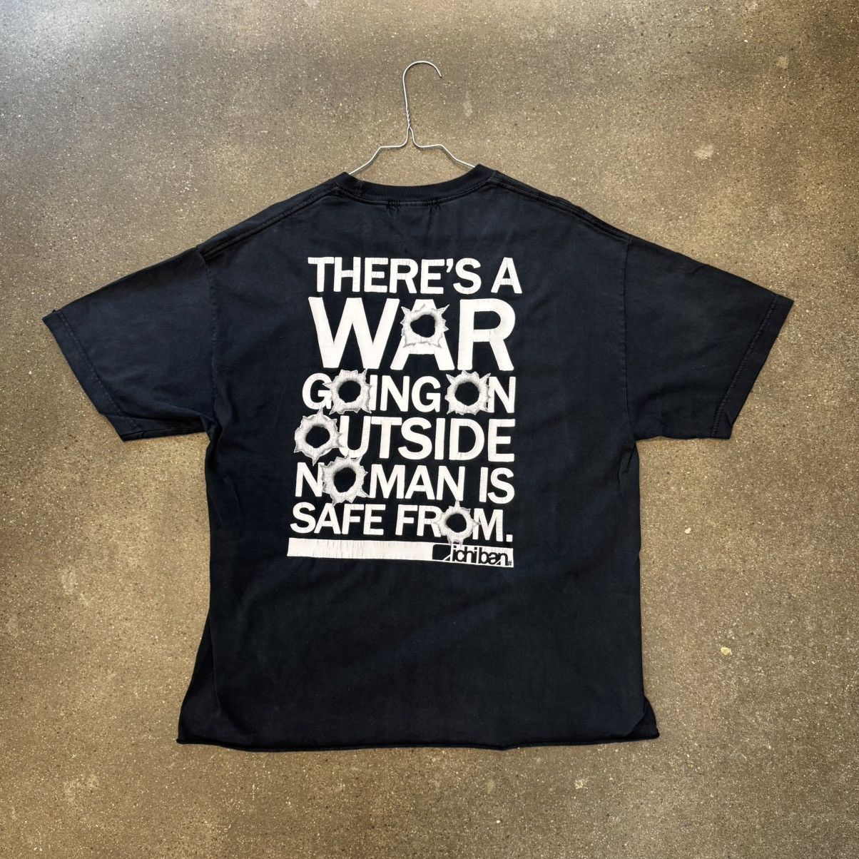 Vintage Vintage Ichiban UZI tee Size US XL / EU 56 / 4 - 1 Thumbnail