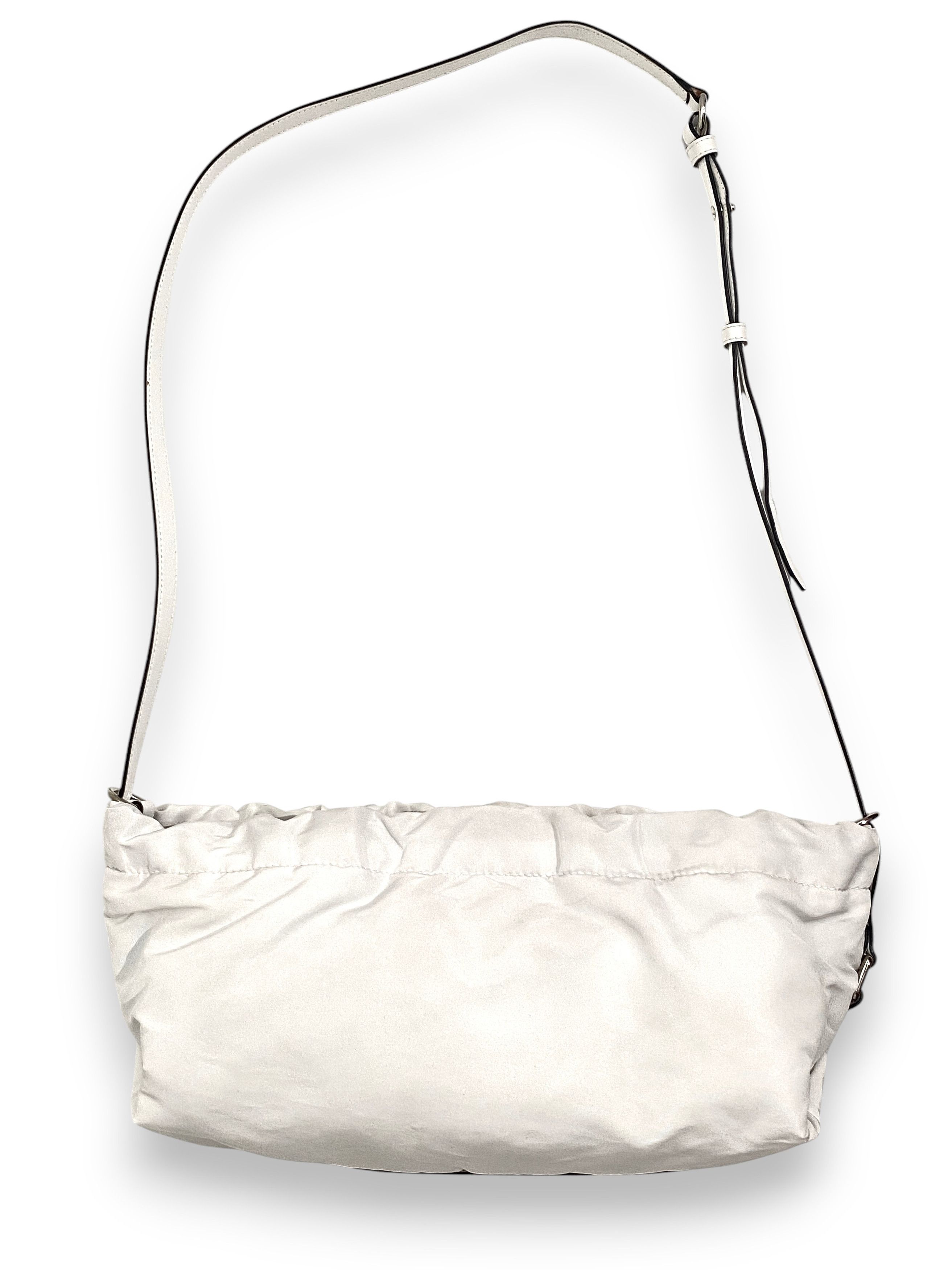 Alexander McQueen Alexander McQueen White Graffiti Logo Bundle Crossbody Bag Size ONE SIZE - 2 Thumbnail