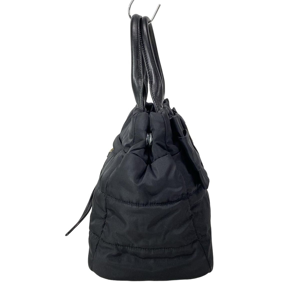 Prada PRADA Tessuto Bomber Handbag 1BG005 Size ONE SIZE - 2 Thumbnail