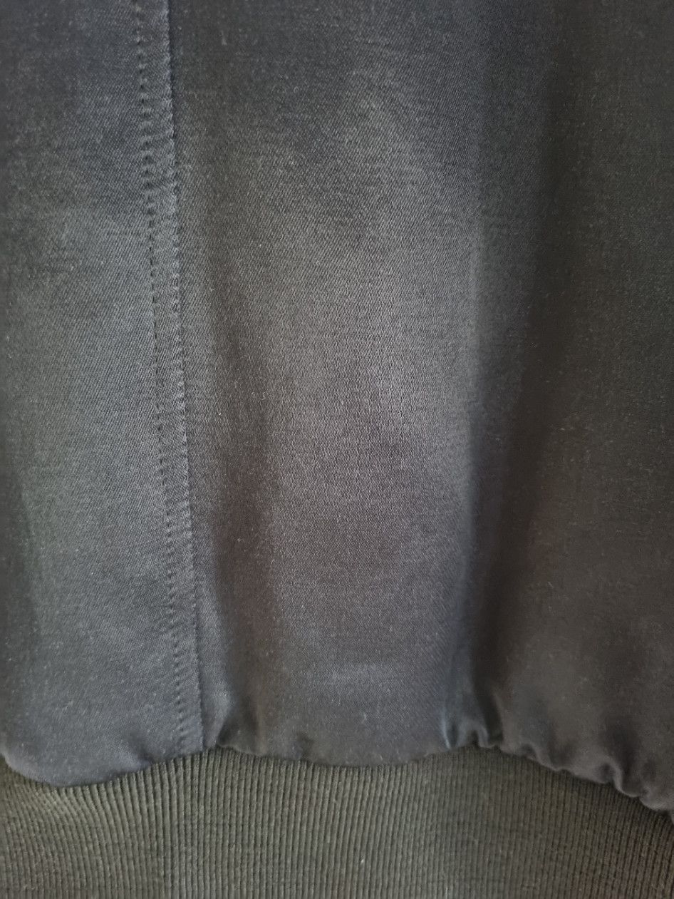 The Kooples Navy Satin Bomber Size US M / EU 48-50 / 2 - 7 Thumbnail