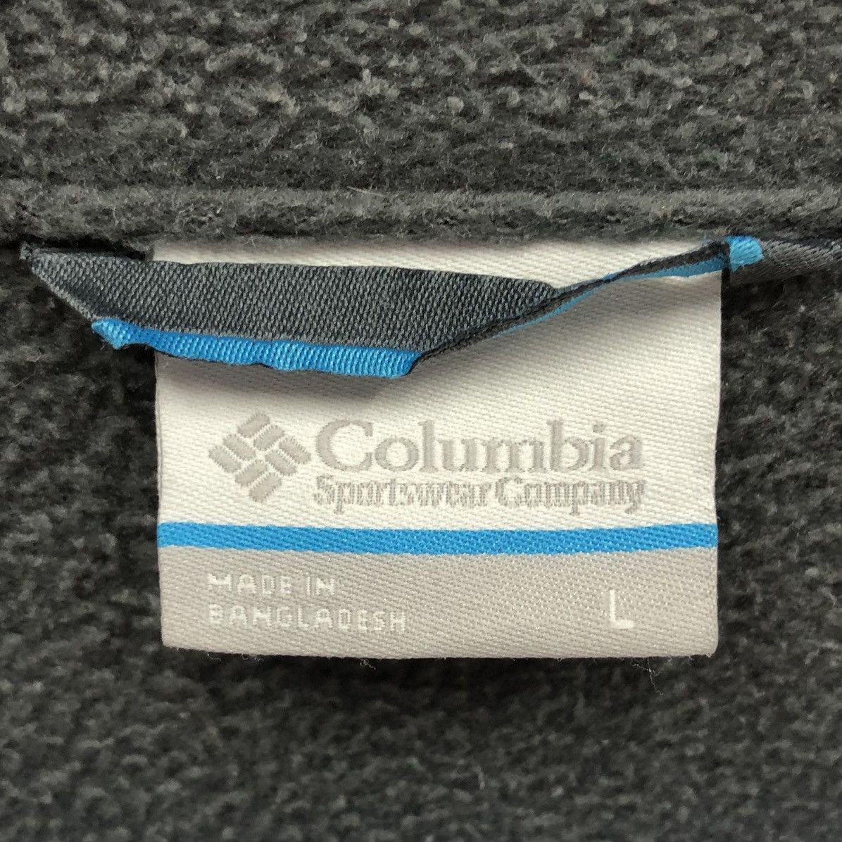 Columbia Columbia Men Navy Basin Trail III Full Zip Fleece Jacket Size US L / EU 52-54 / 3 - 12 Thumbnail